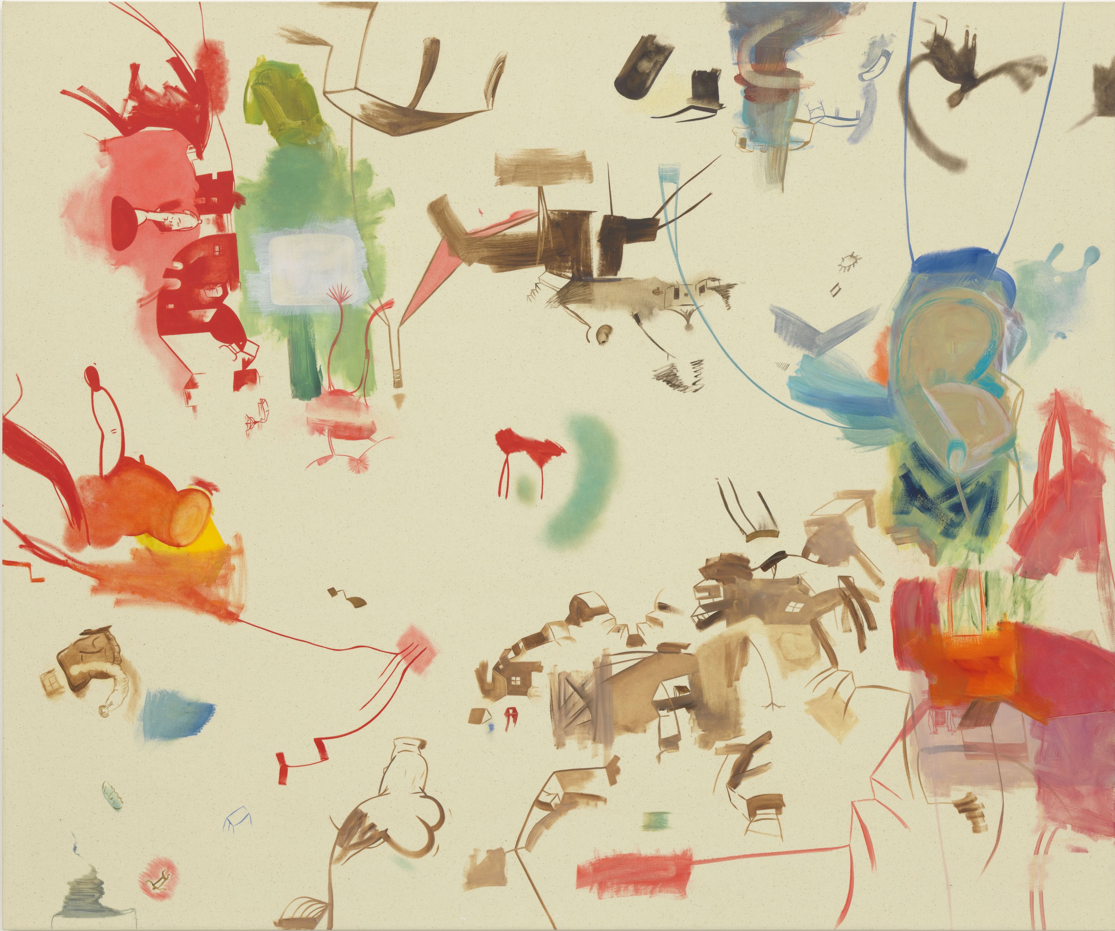 Sue Williams Possible Outcome, 2018