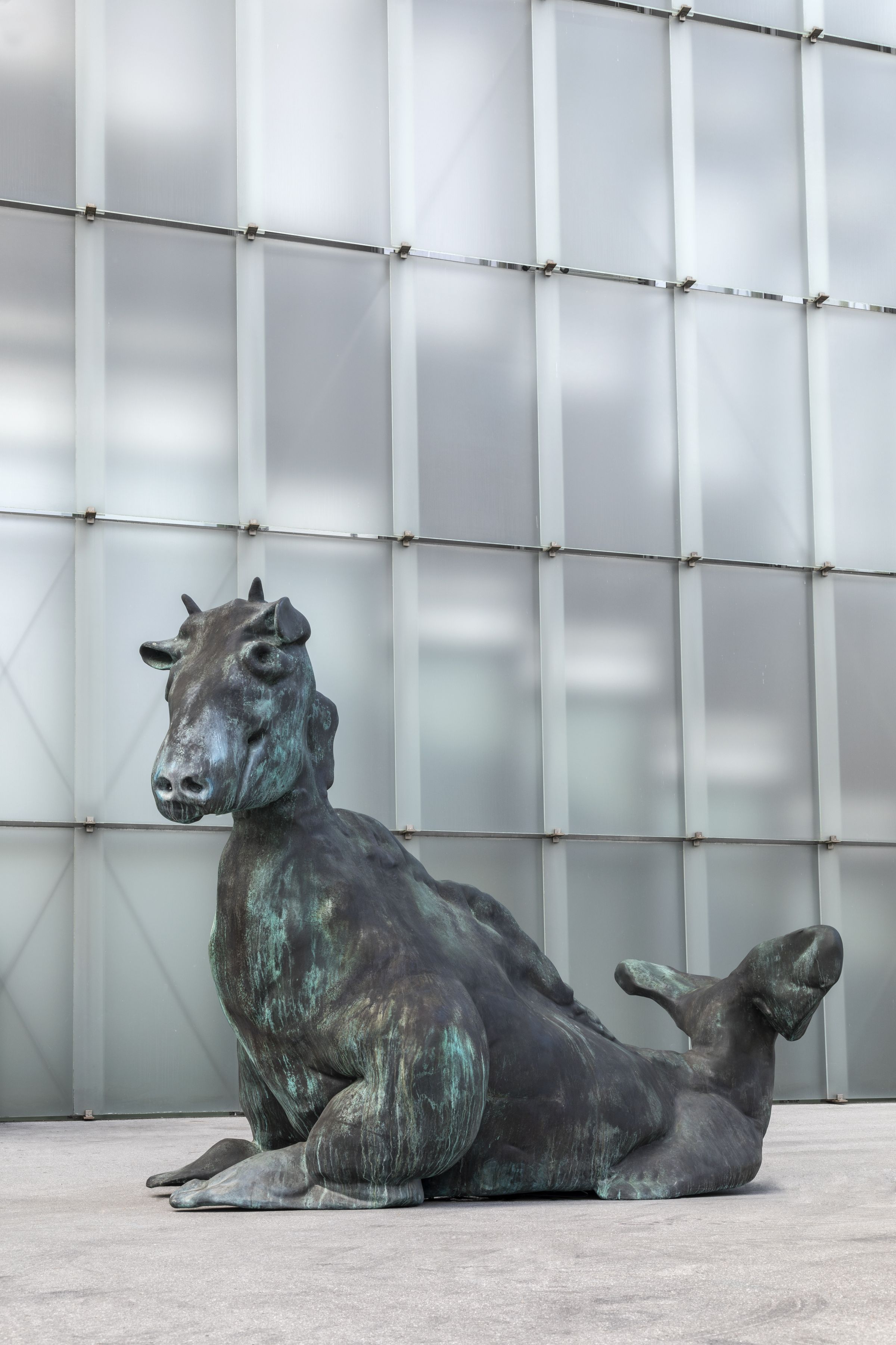 Thomas Schütte Kunsthaus Bregenz
