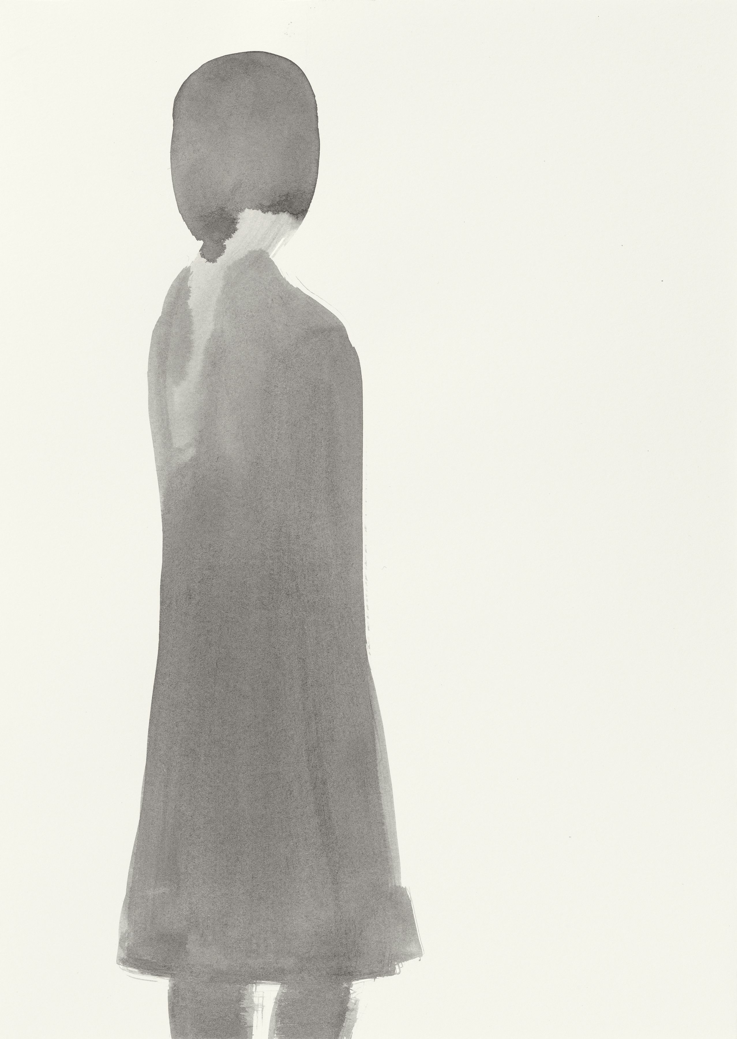 Untitled, 2013 india ink on paper