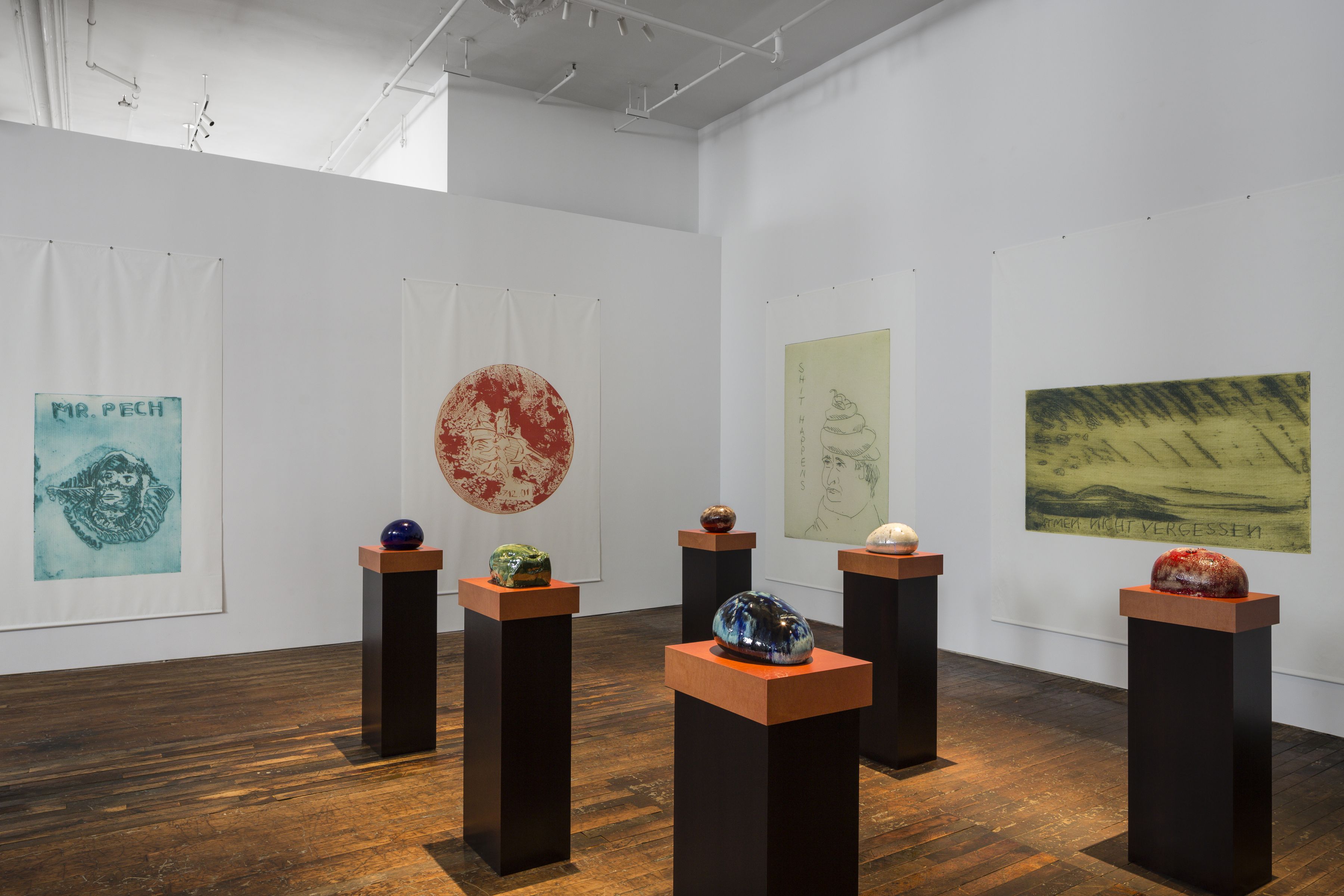 Thomas Schütte – installation view 16