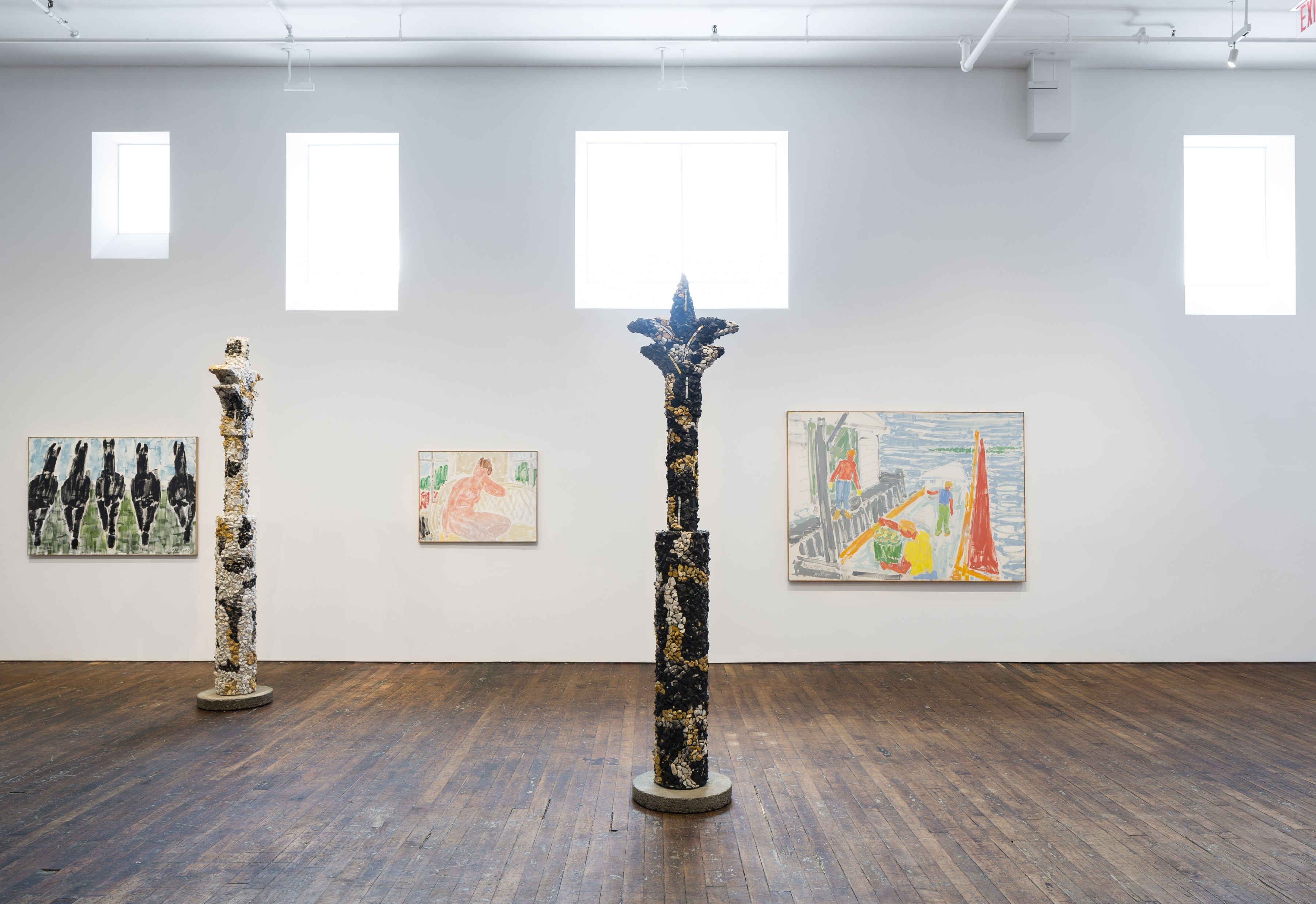 Summer, curated by Ugo Rondinone – installation view 12