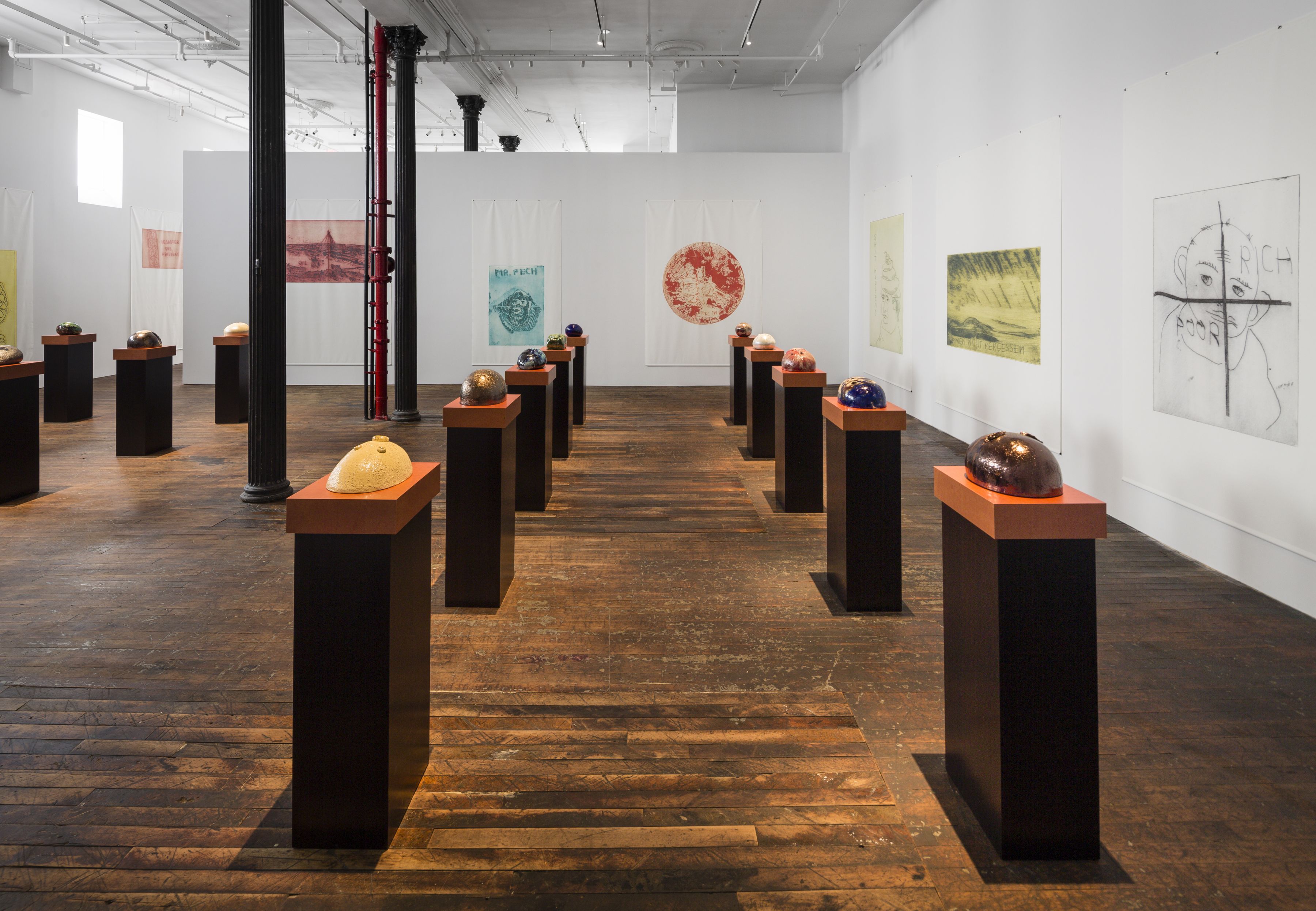 Thomas Schütte – installation view 14
