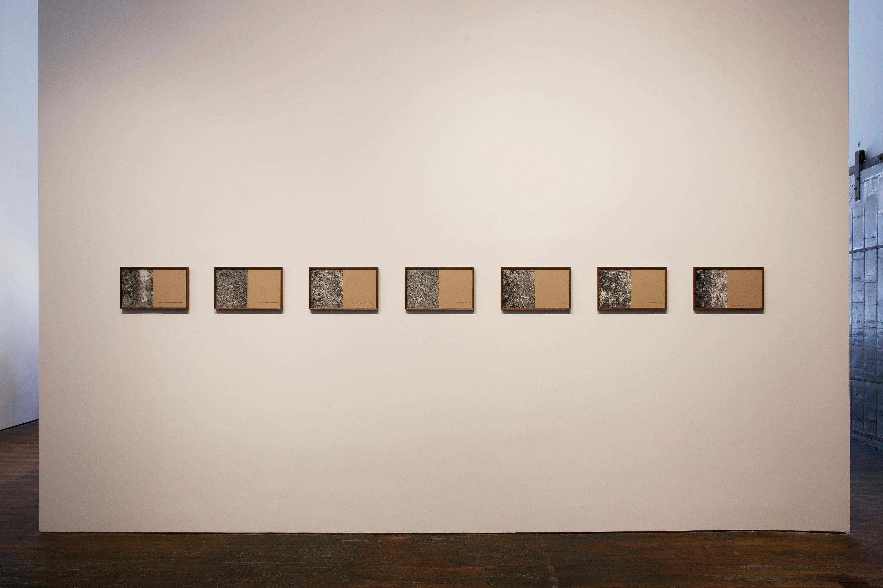 Helen Mirra: Waulked, – installation view 4