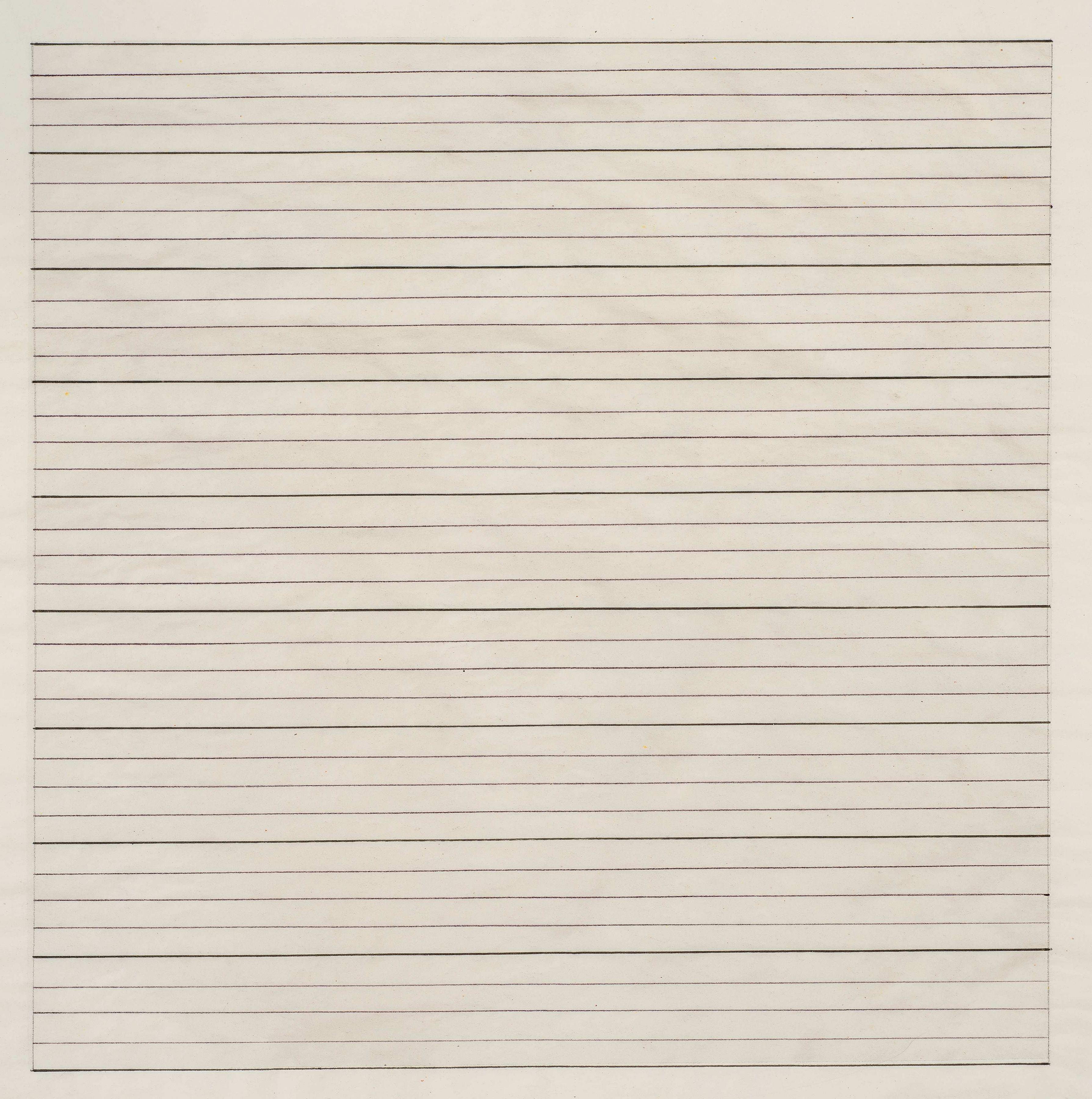 Agnes Martin (1912-2004), 