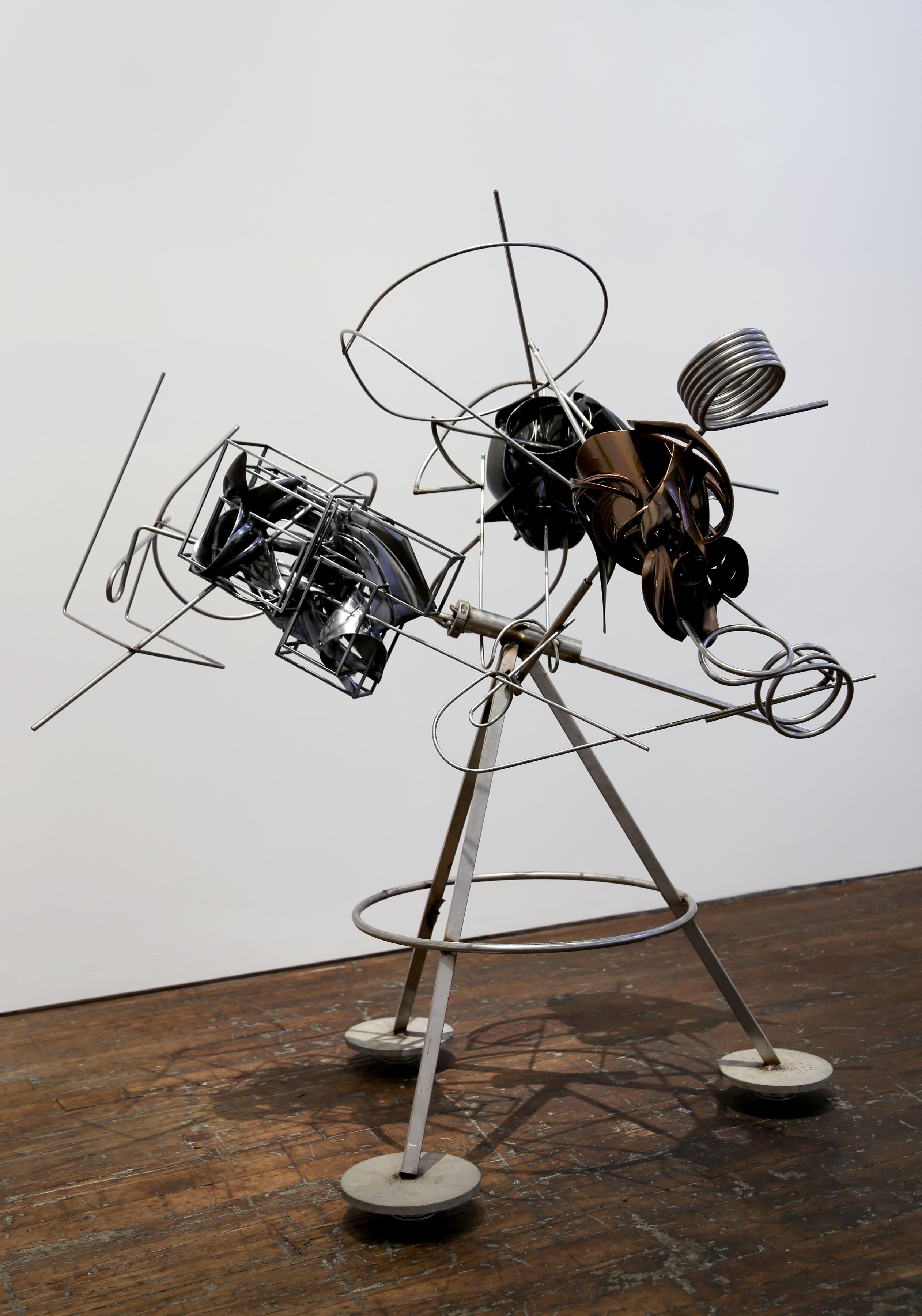 Frank Stella The Big Flea Tripod