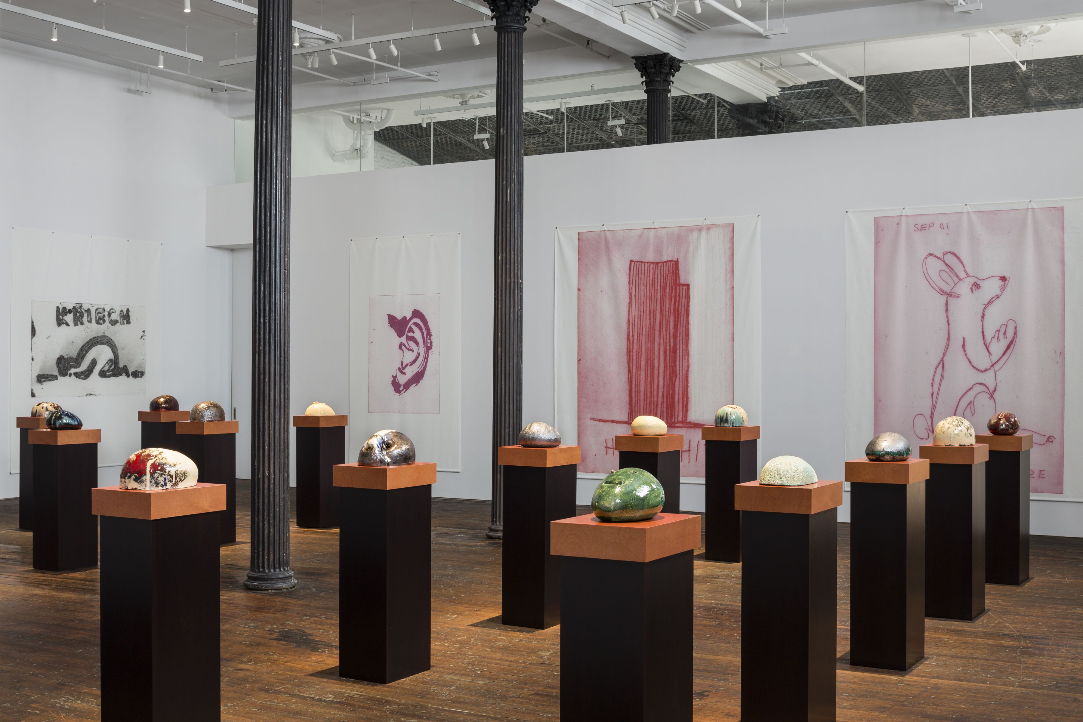 Thomas Schütte – installation view 10