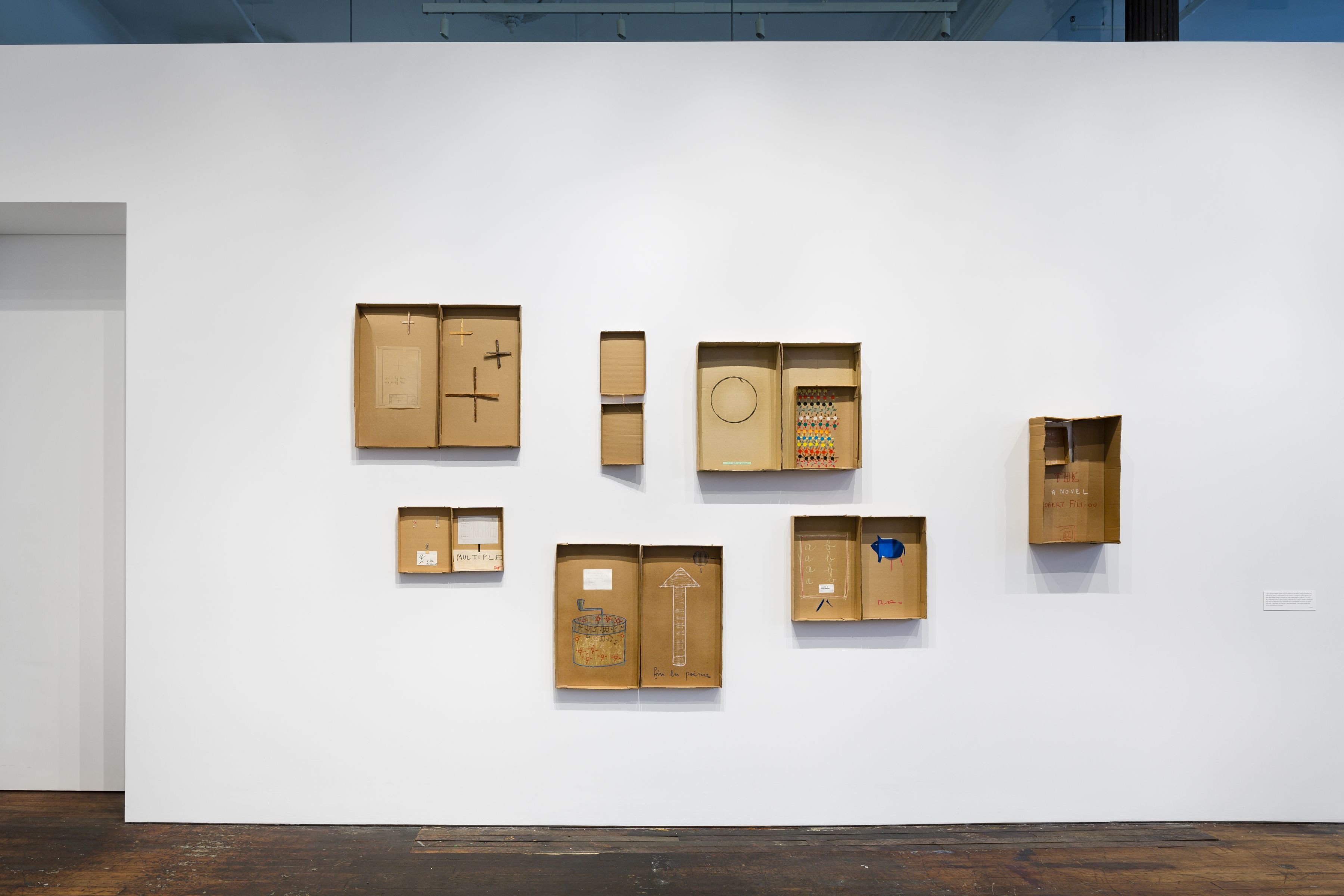 Seule la Fête est Permanente | Works 1962-1984, Peter Freeman, Inc., New York