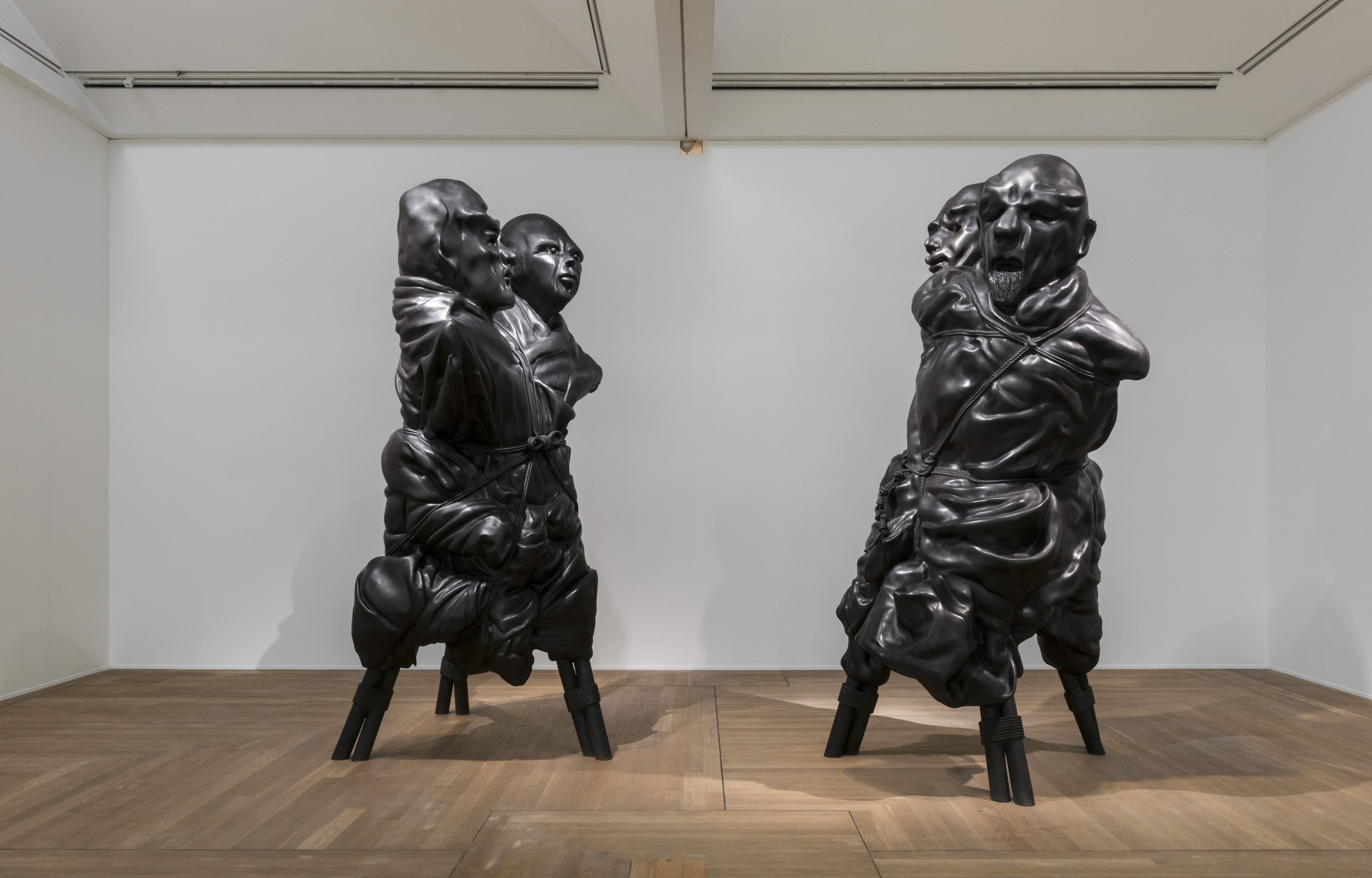 Thomas Schütte: United Enemies, Moderna Museet, Stockholm 