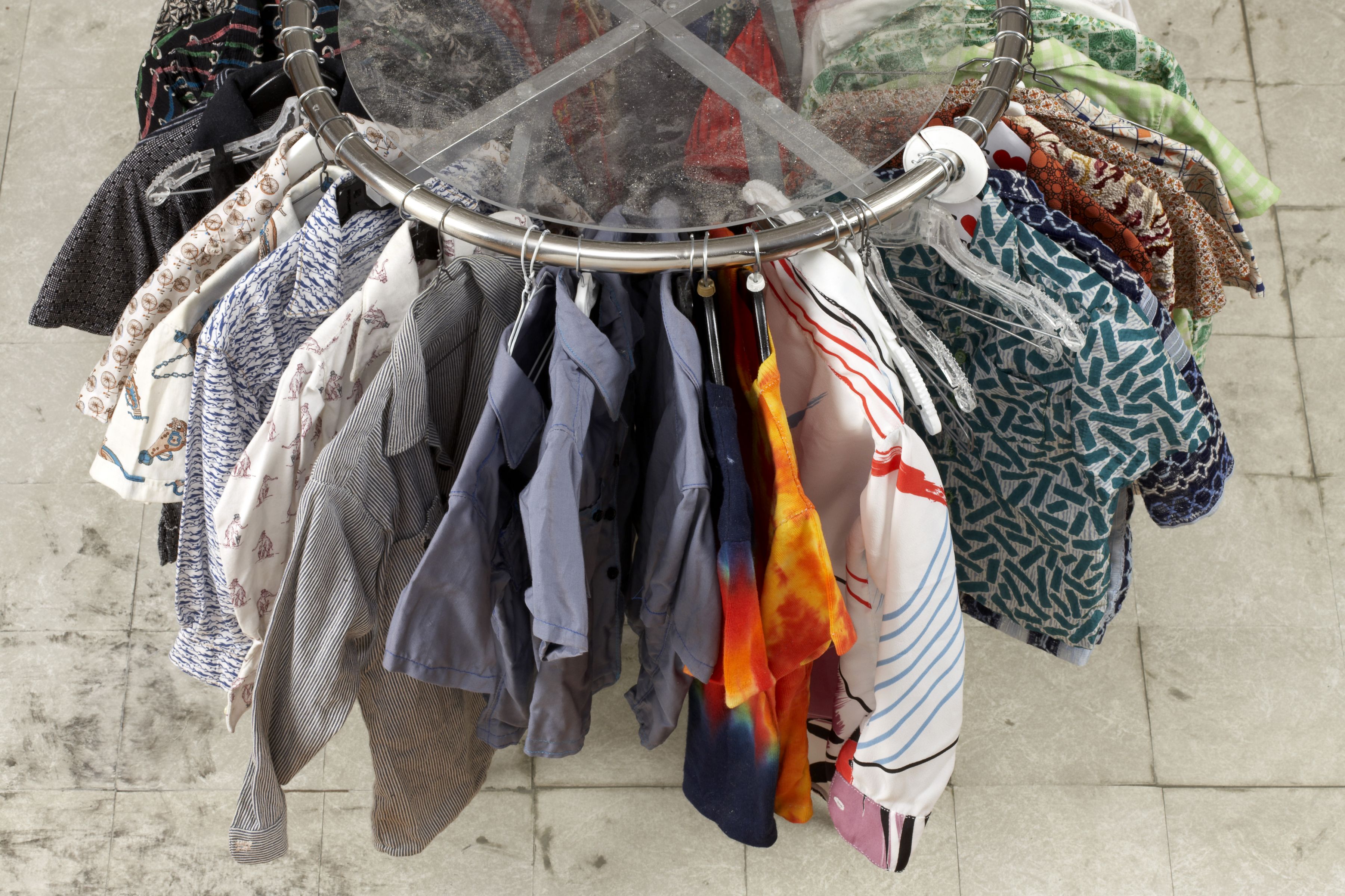 Charles LeDray: MEN’S SUITS, An Artangel Commission