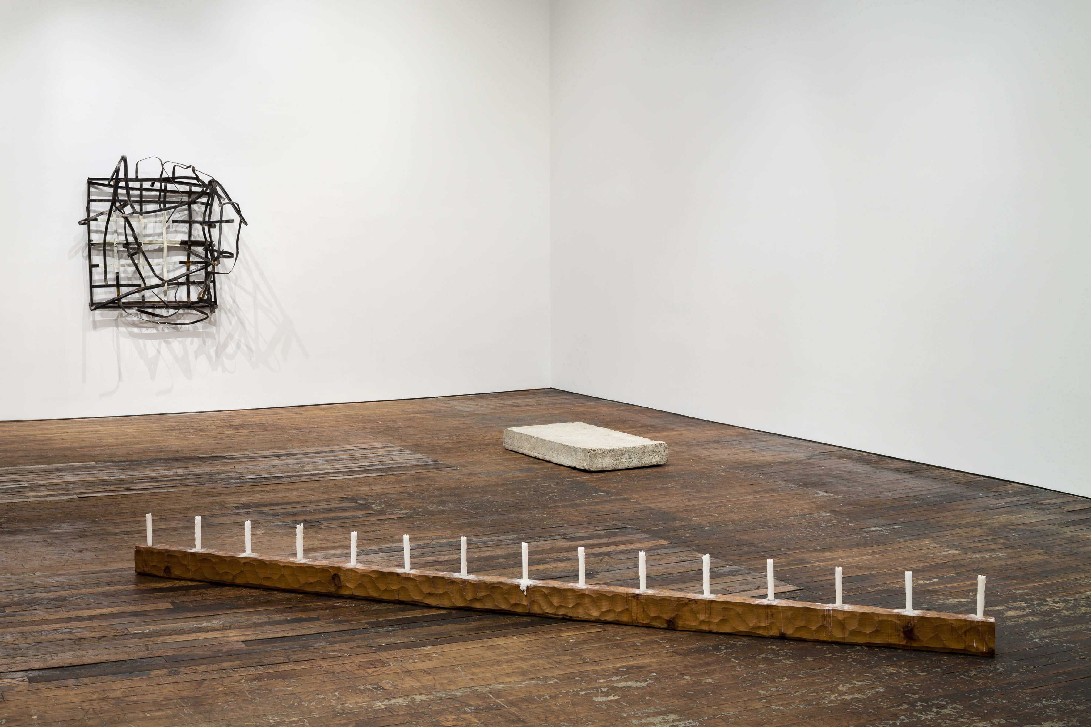 Richard Serra, Candle Piece