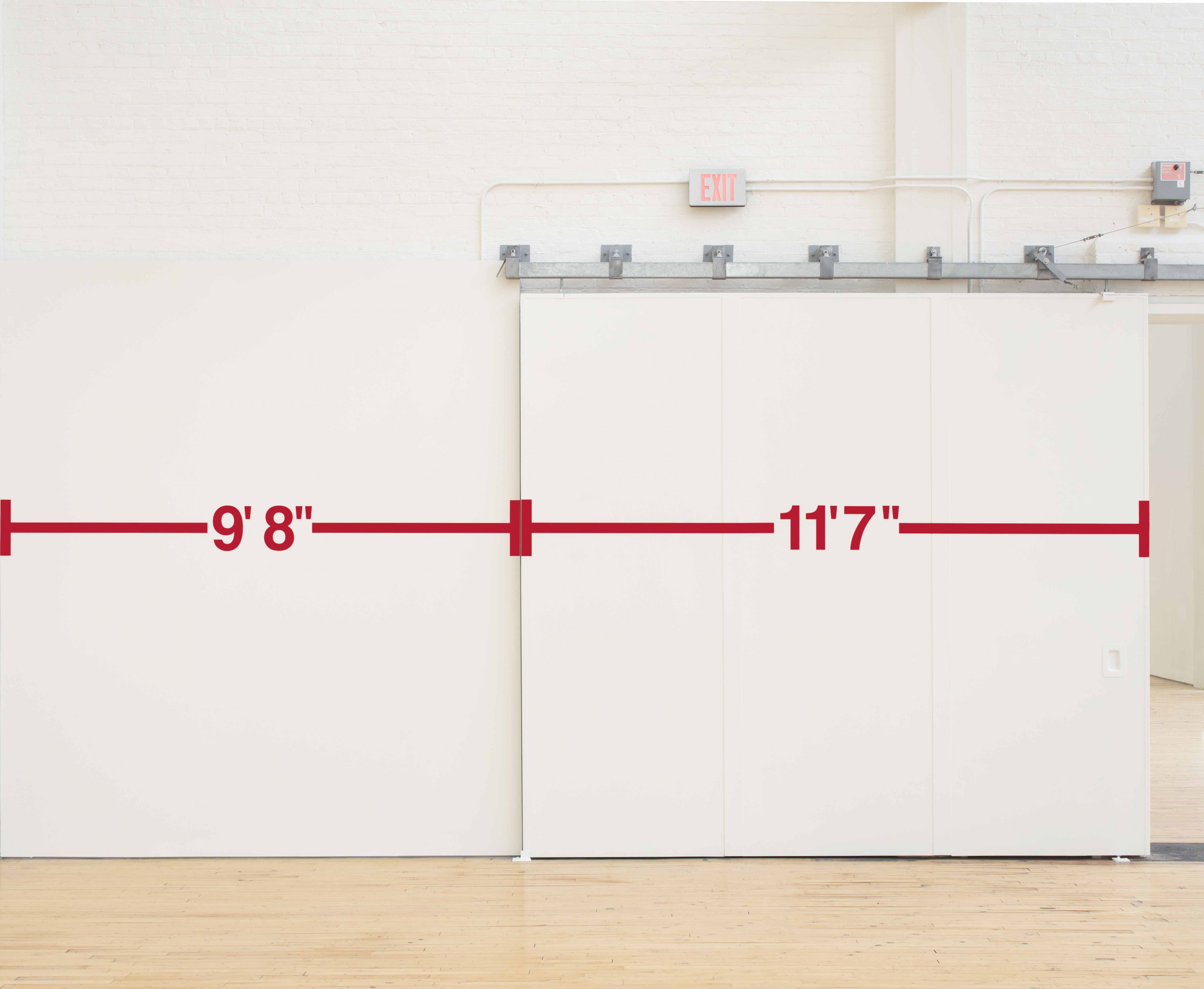 Measurement Room: No Vantage Point, 1969/2019