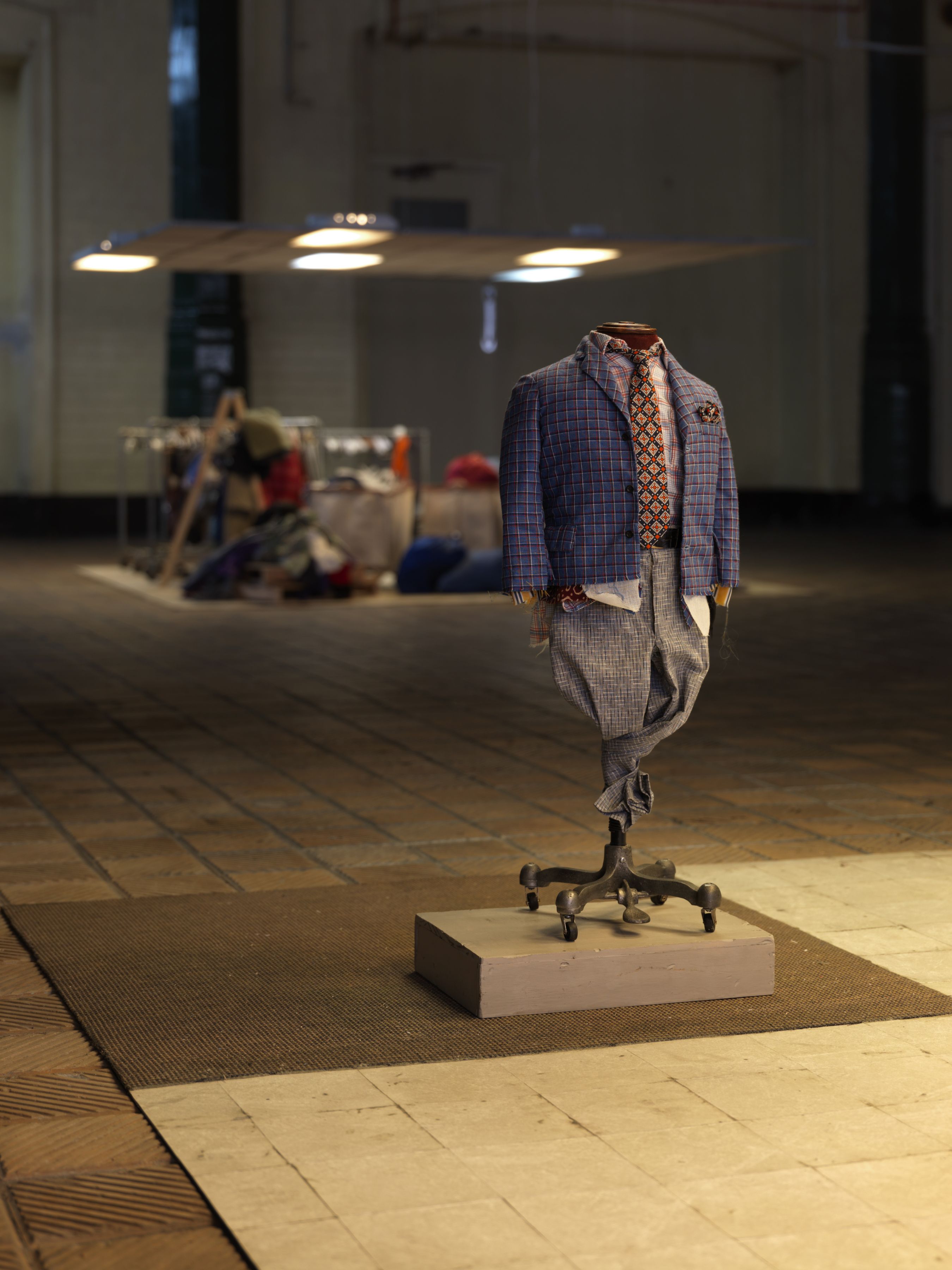 Charles LeDray: MEN'S SUITS , The Artangel Commission