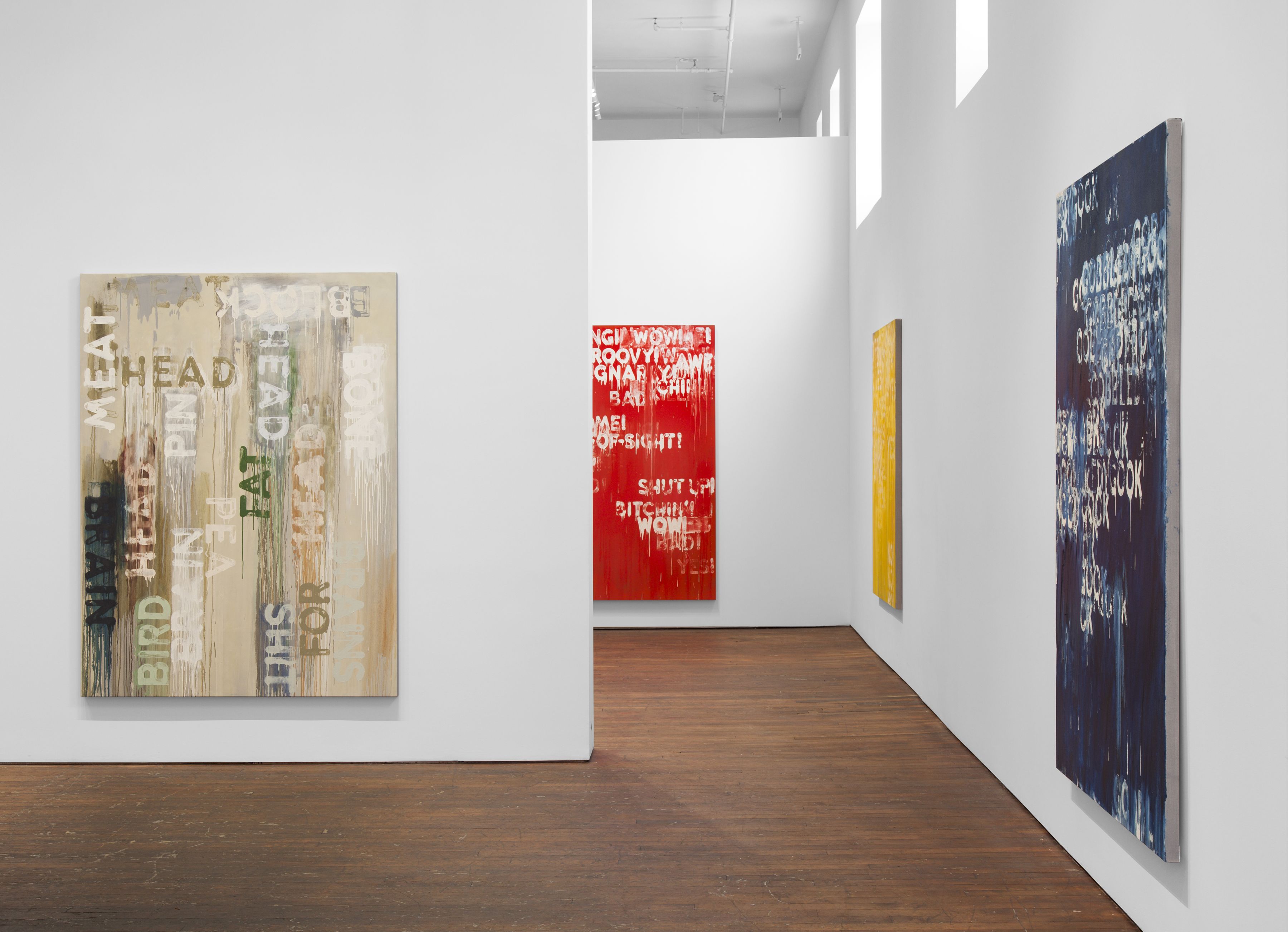 Voices, Peter Freeman, Inc., New York