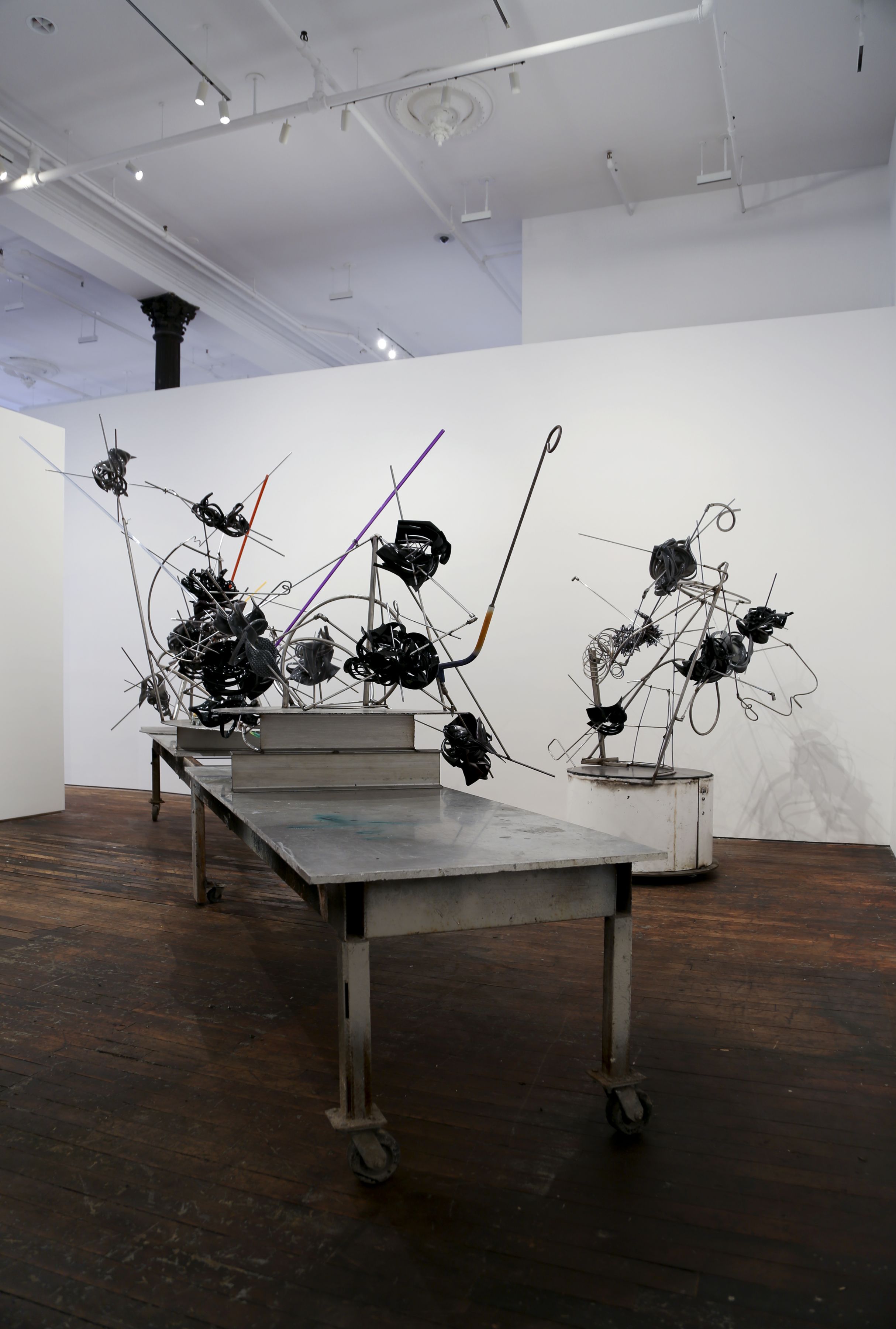 Frank Stella: Recent Work – installation view 3