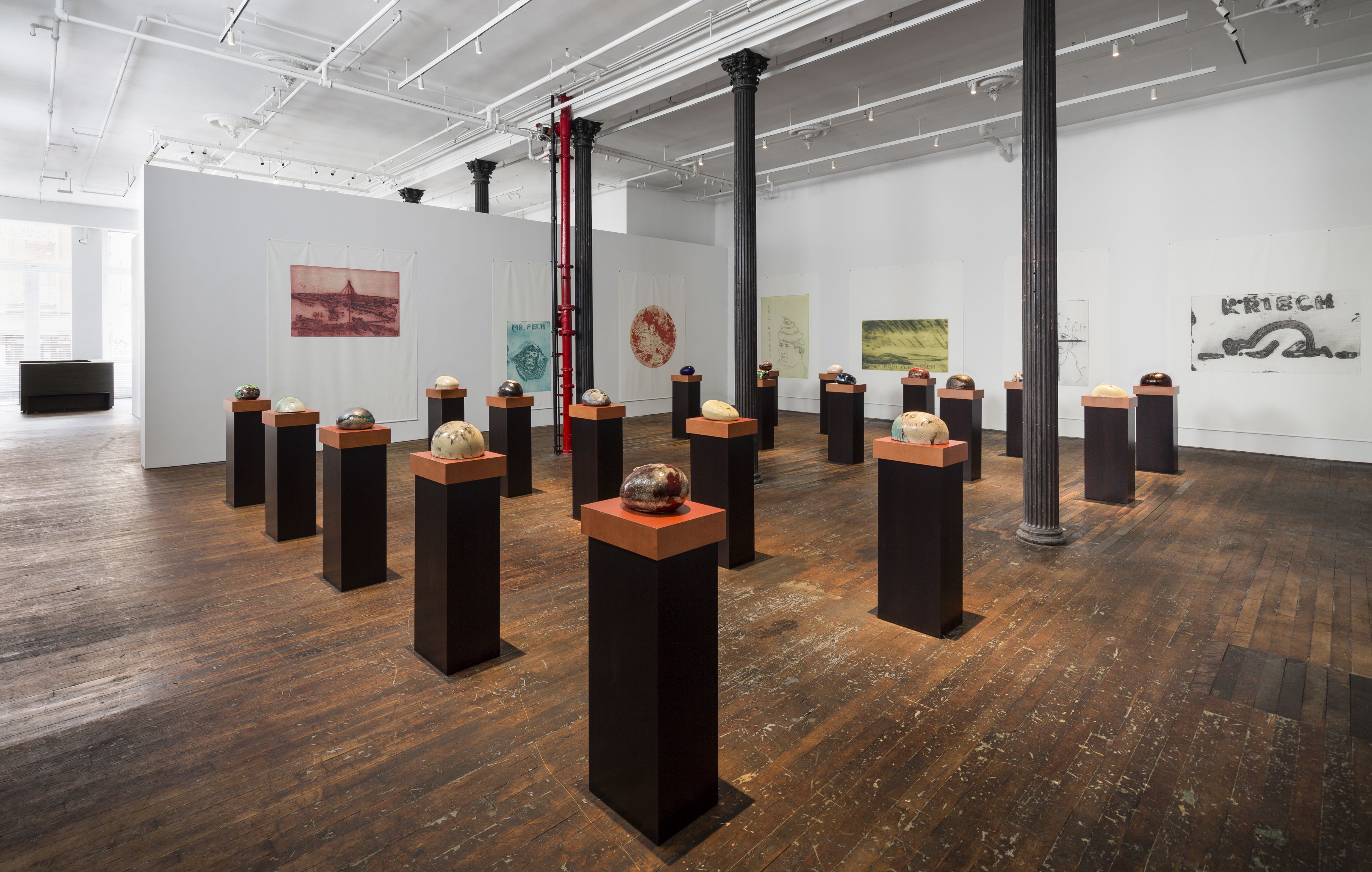 Thomas Schütte – installation view 12