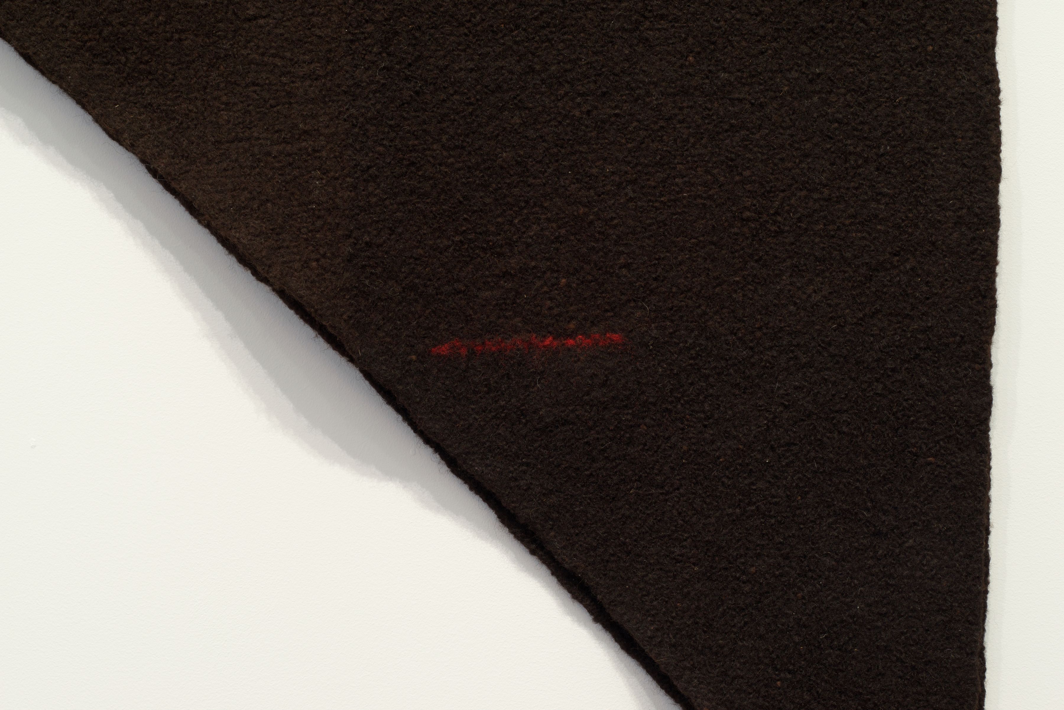 Waulked Triangle, VT02/VT01 (detail)
