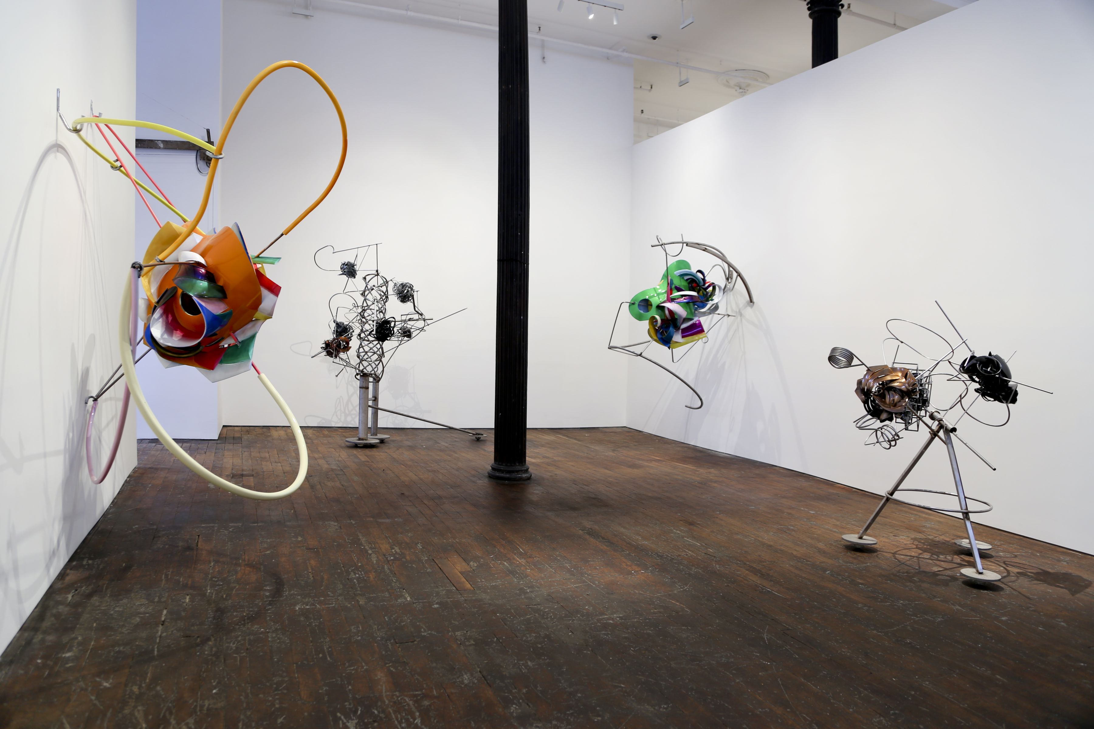 Frank Stella: Recent Work – installation view 1