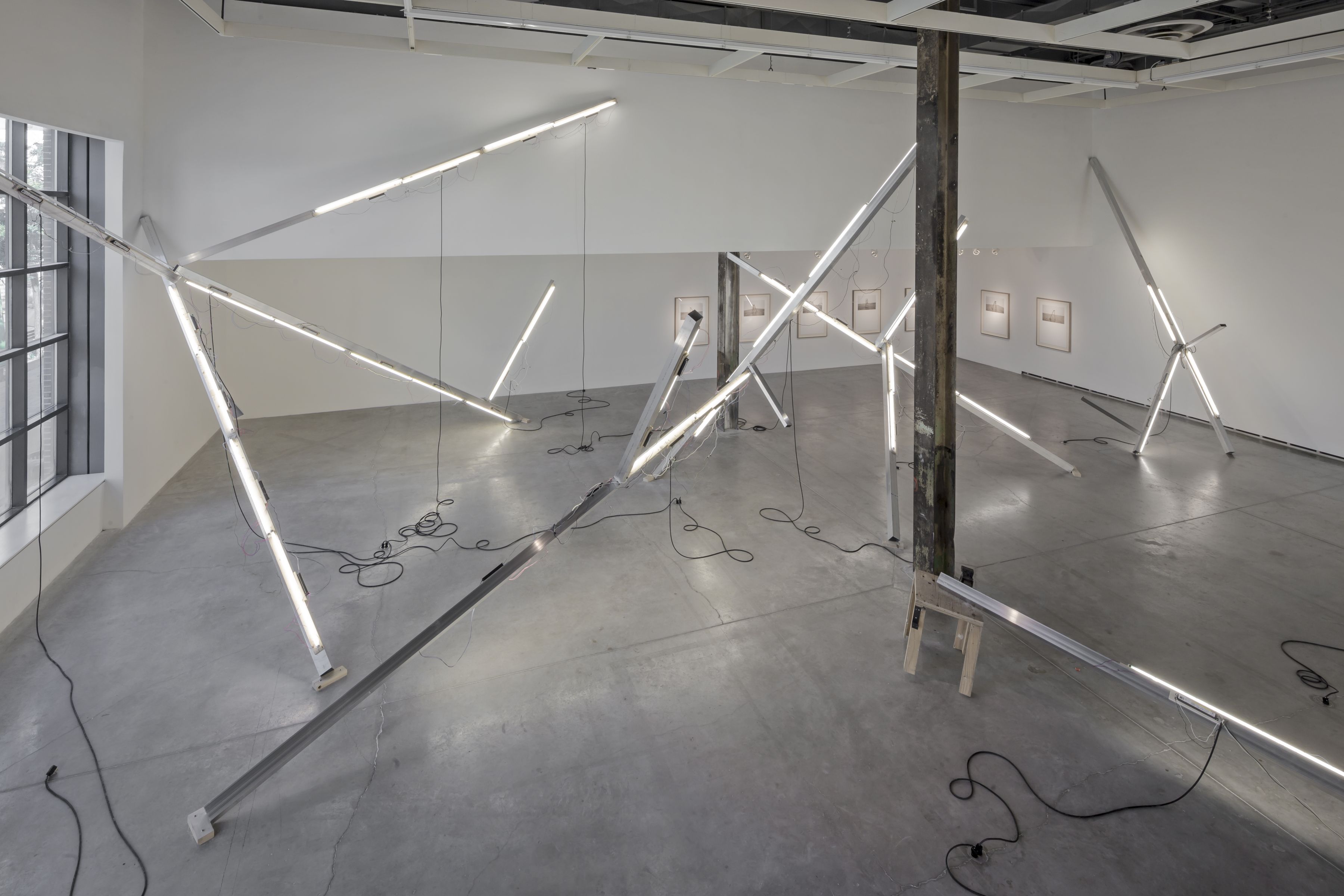 Fourteen paintings, the preacher and a broken line, Power Plant, Toronto