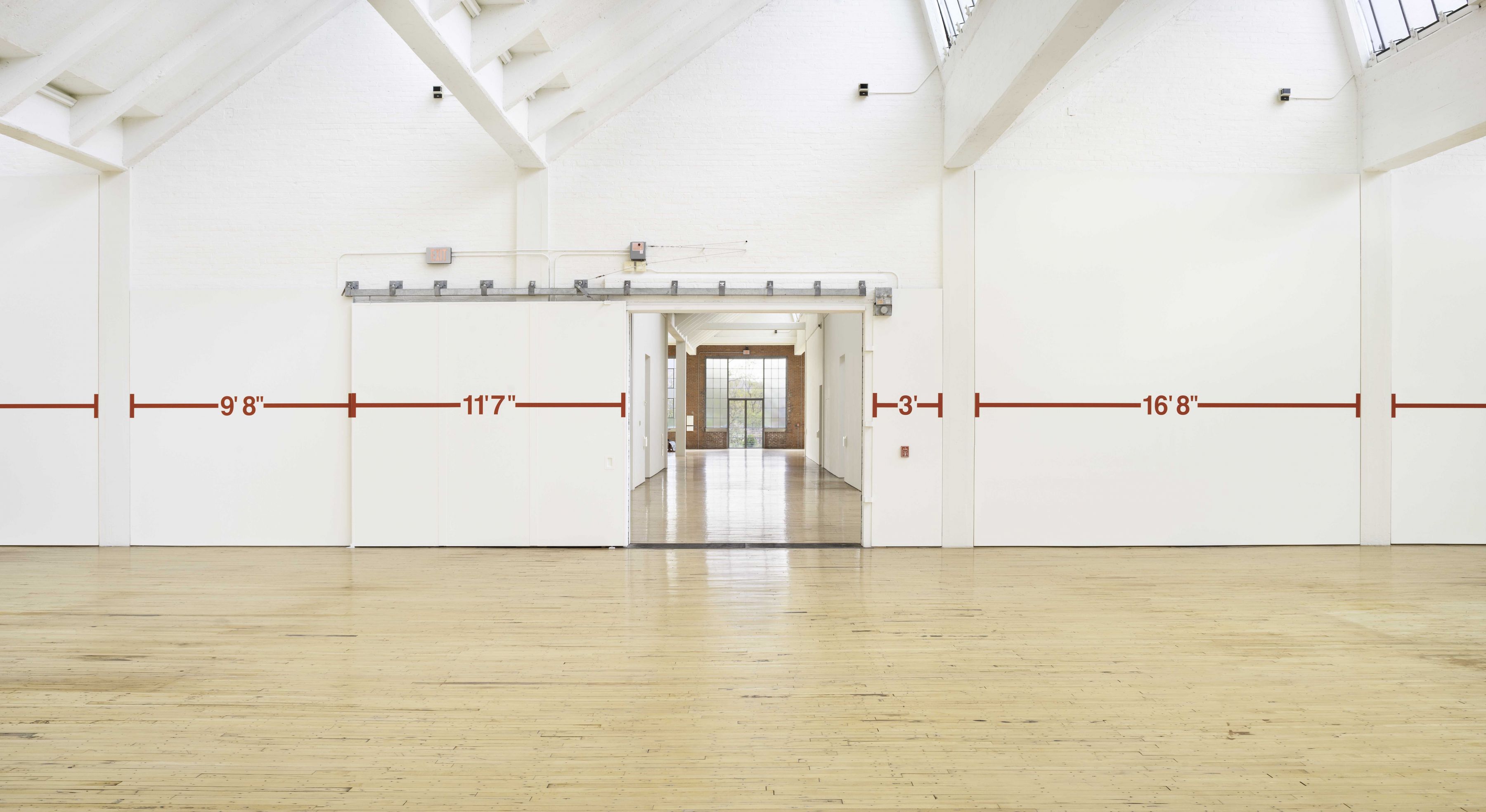 Measurement Room: No Vantage Point, 1969/2019