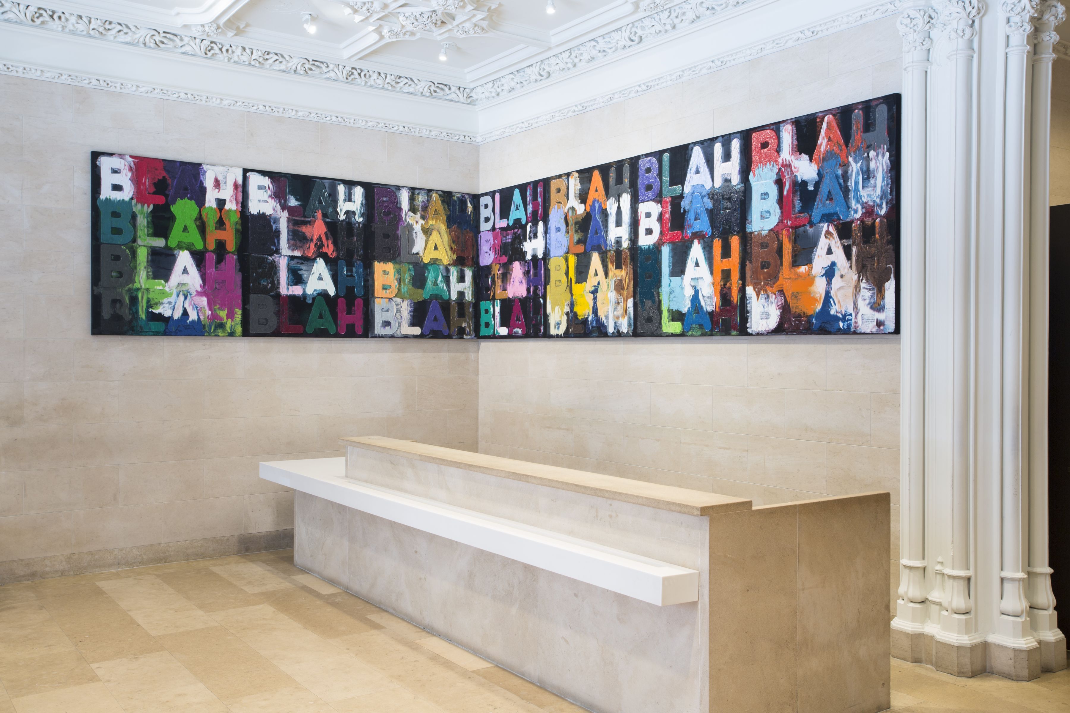 Mel Bochner – Strong Language, Jewish Museum, New York, NY.