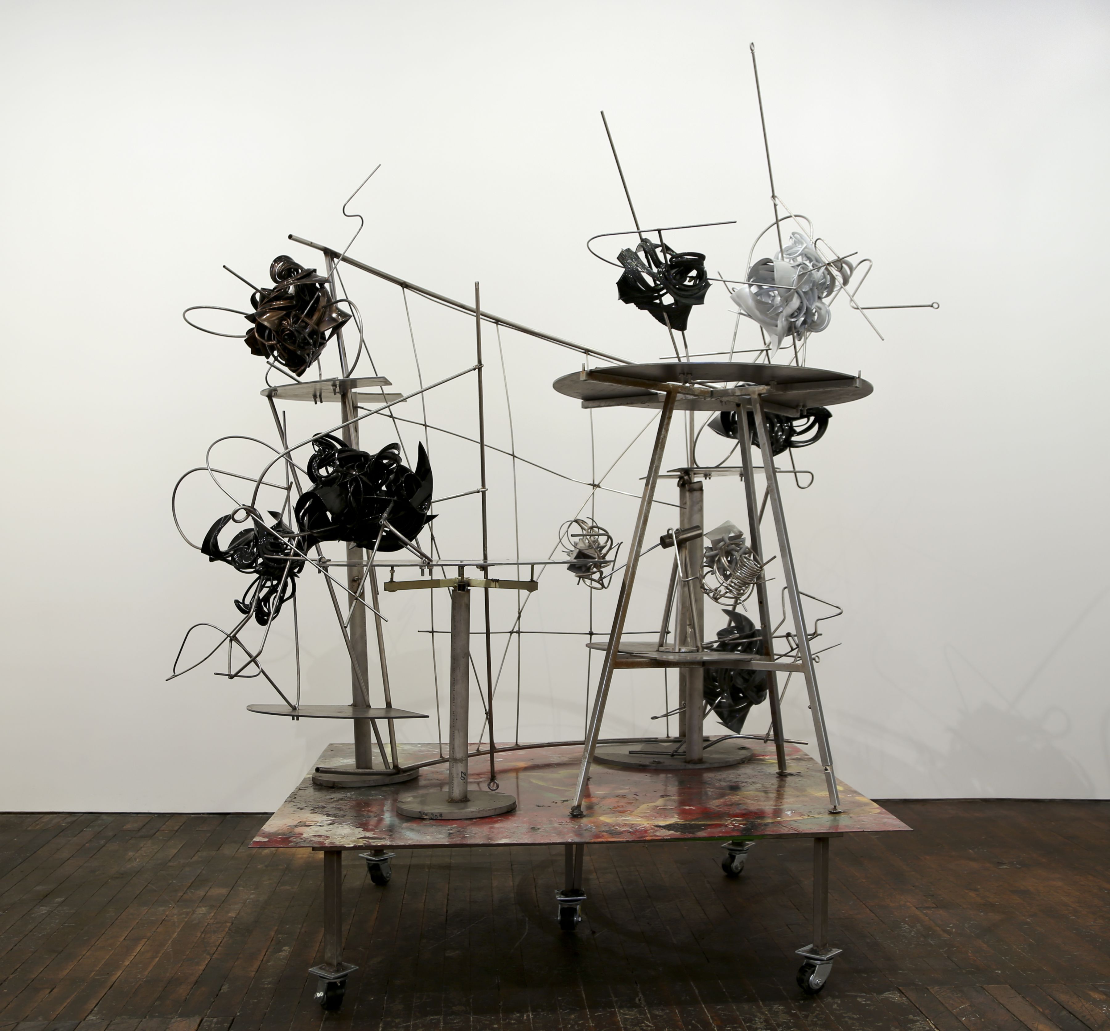 Frank Stella The Big Flea Platform