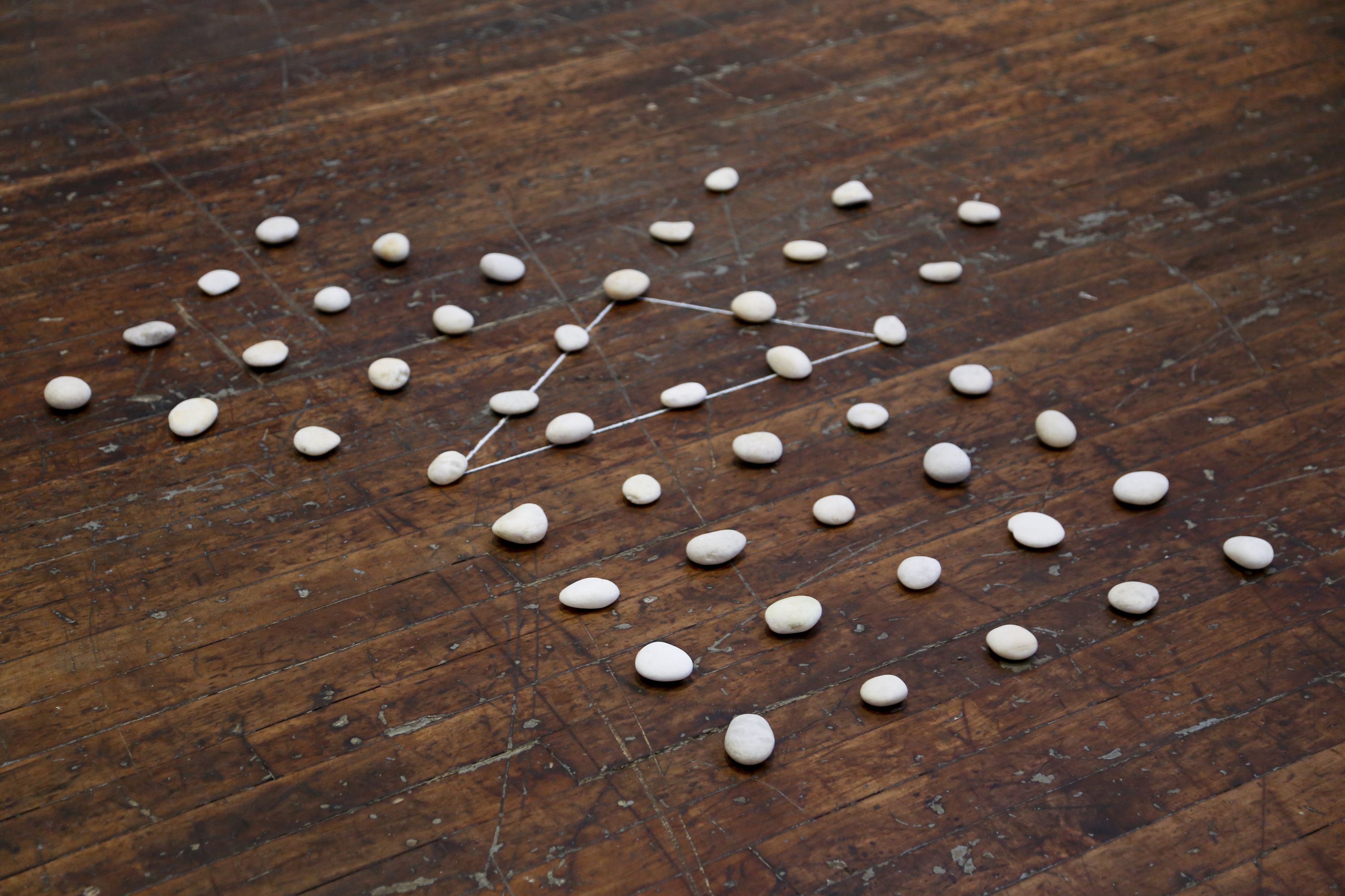 Mel Bochner Meditation on the Theorem of Pythagoras