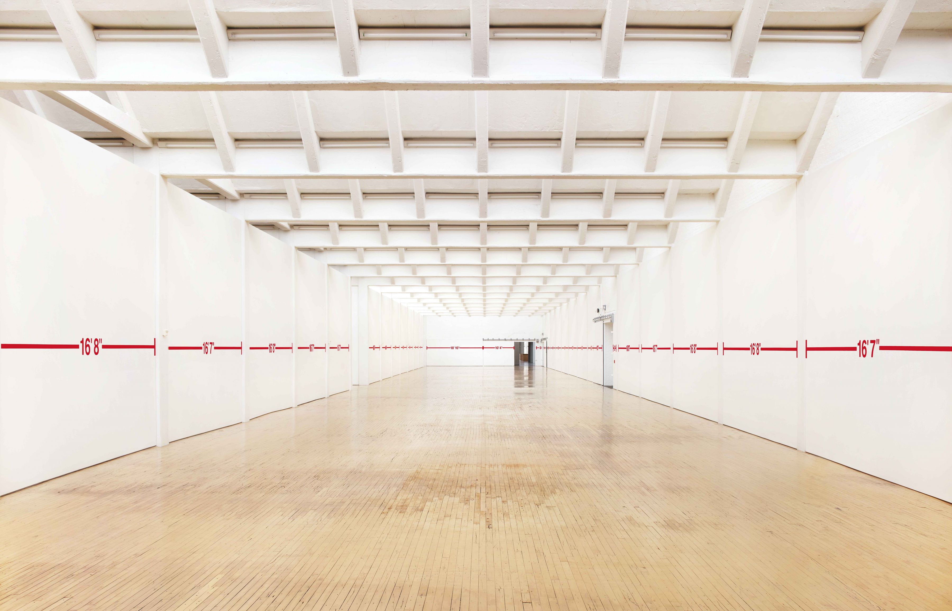 Measurement Room: No Vantage Point, 1969/2019