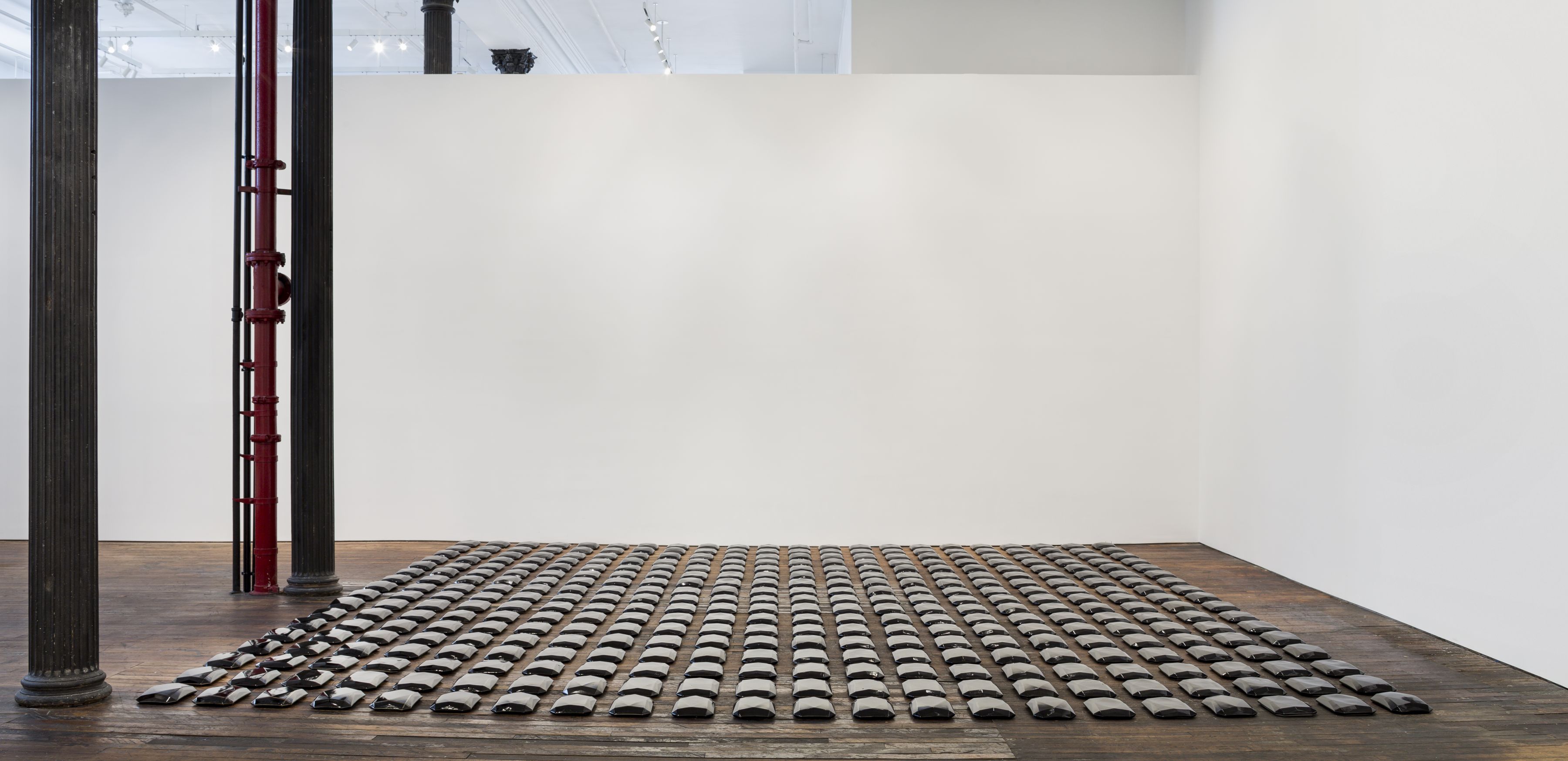 Lucy Skaer My Terracotta Army, my Red Studio, my Amber Room II