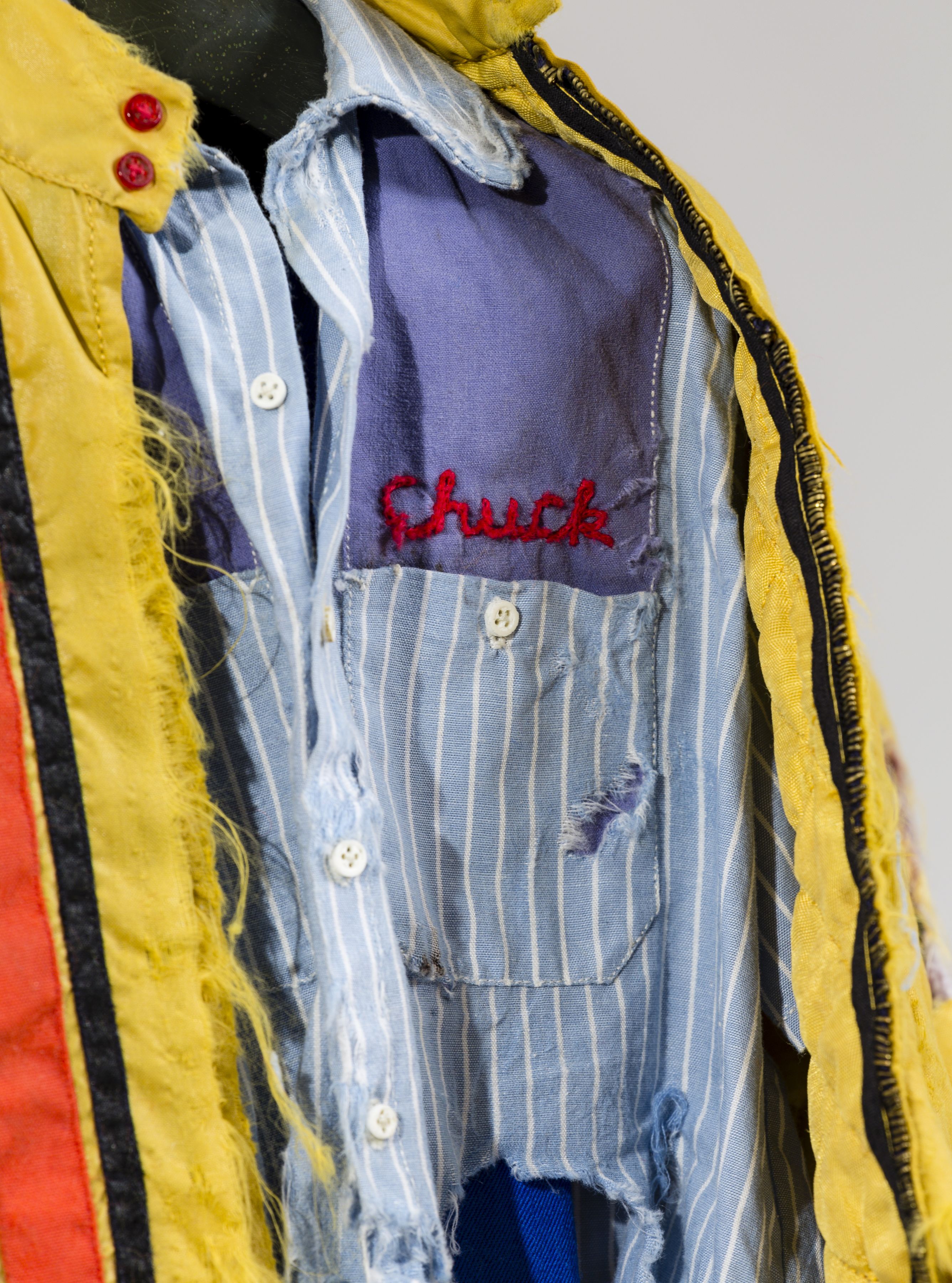 Chuck (detail), 1997