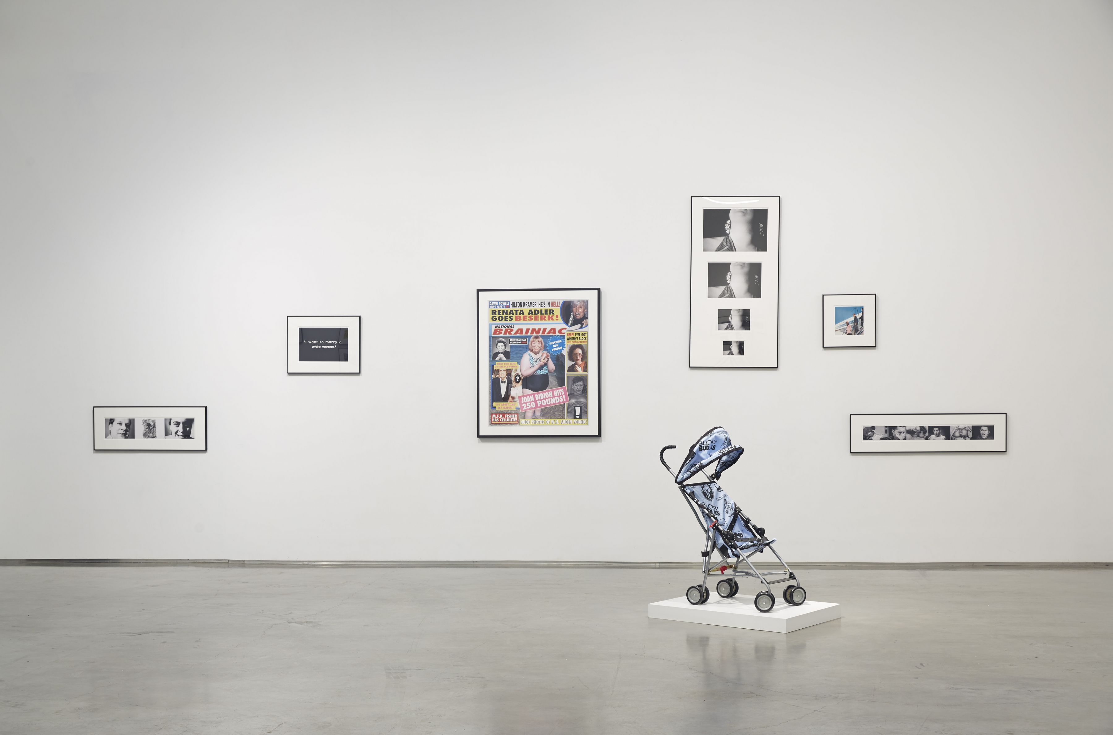 Beverly Hills John (Installation View), Marianne Boesky Gallery, 2015