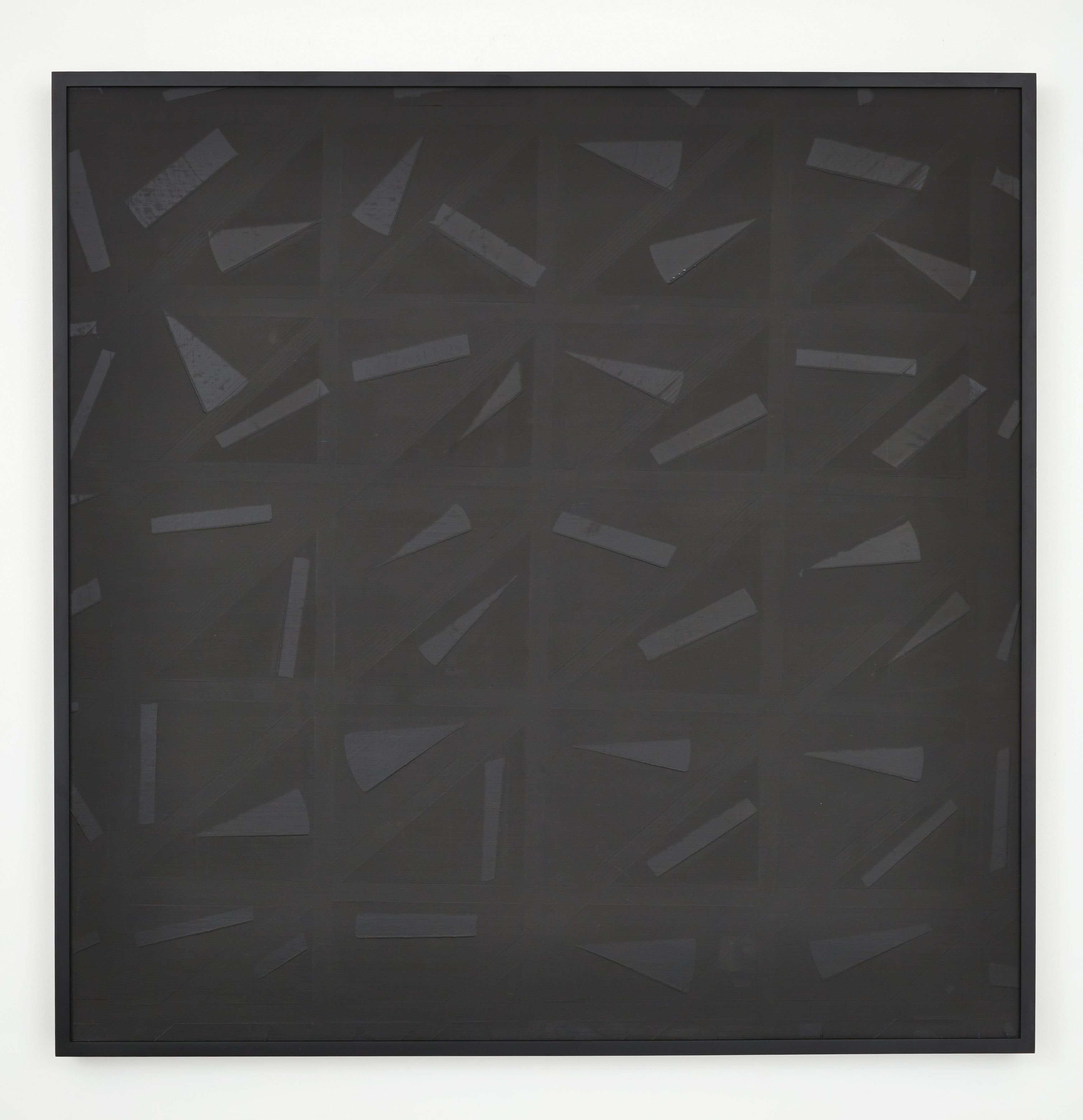 Midnight Cowboy, 2014, Acrylic and oil on canvas in painted wood frame