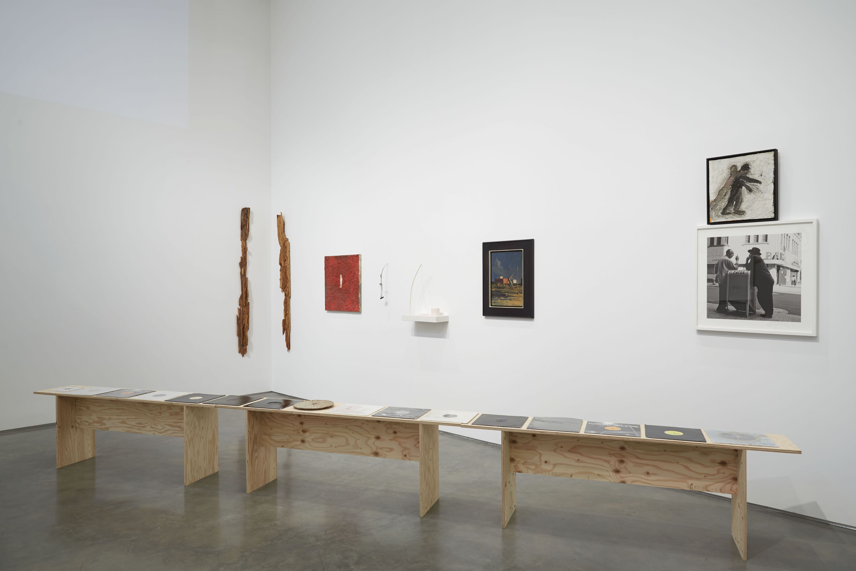 Another Look at Detroit (Installation View), Marianne Boesky Gallery, 2014