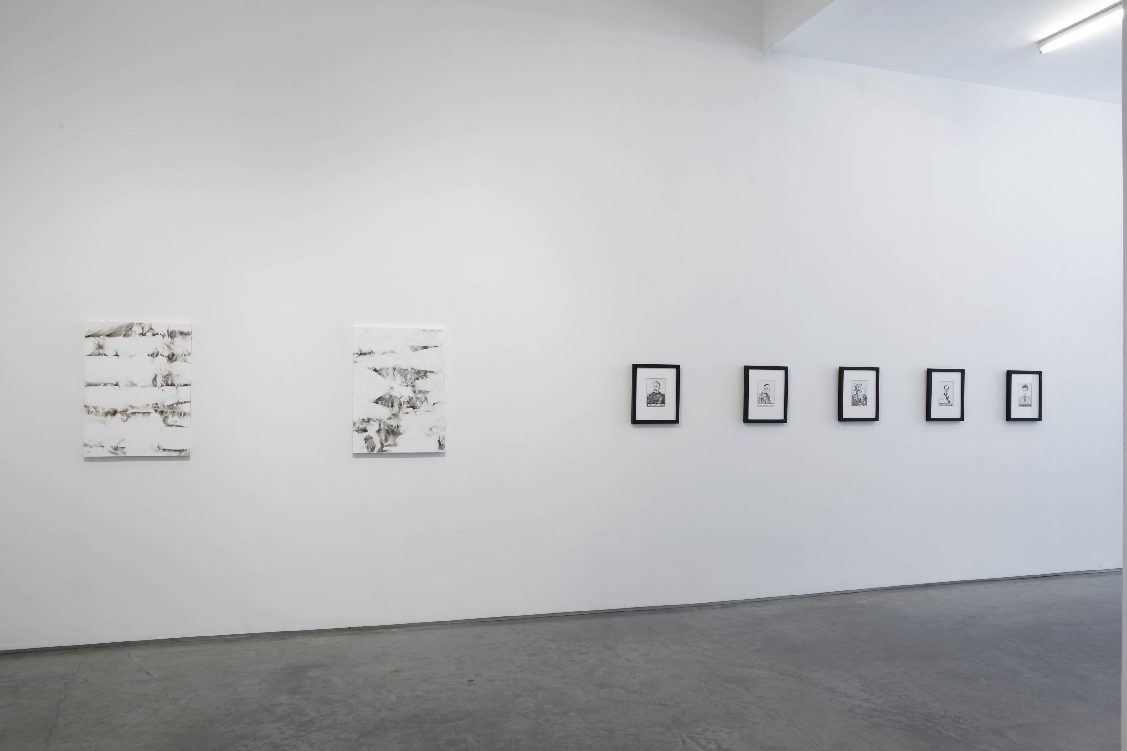 I Bleed Black (Installation View), Marianne Boesky Gallery, 2011