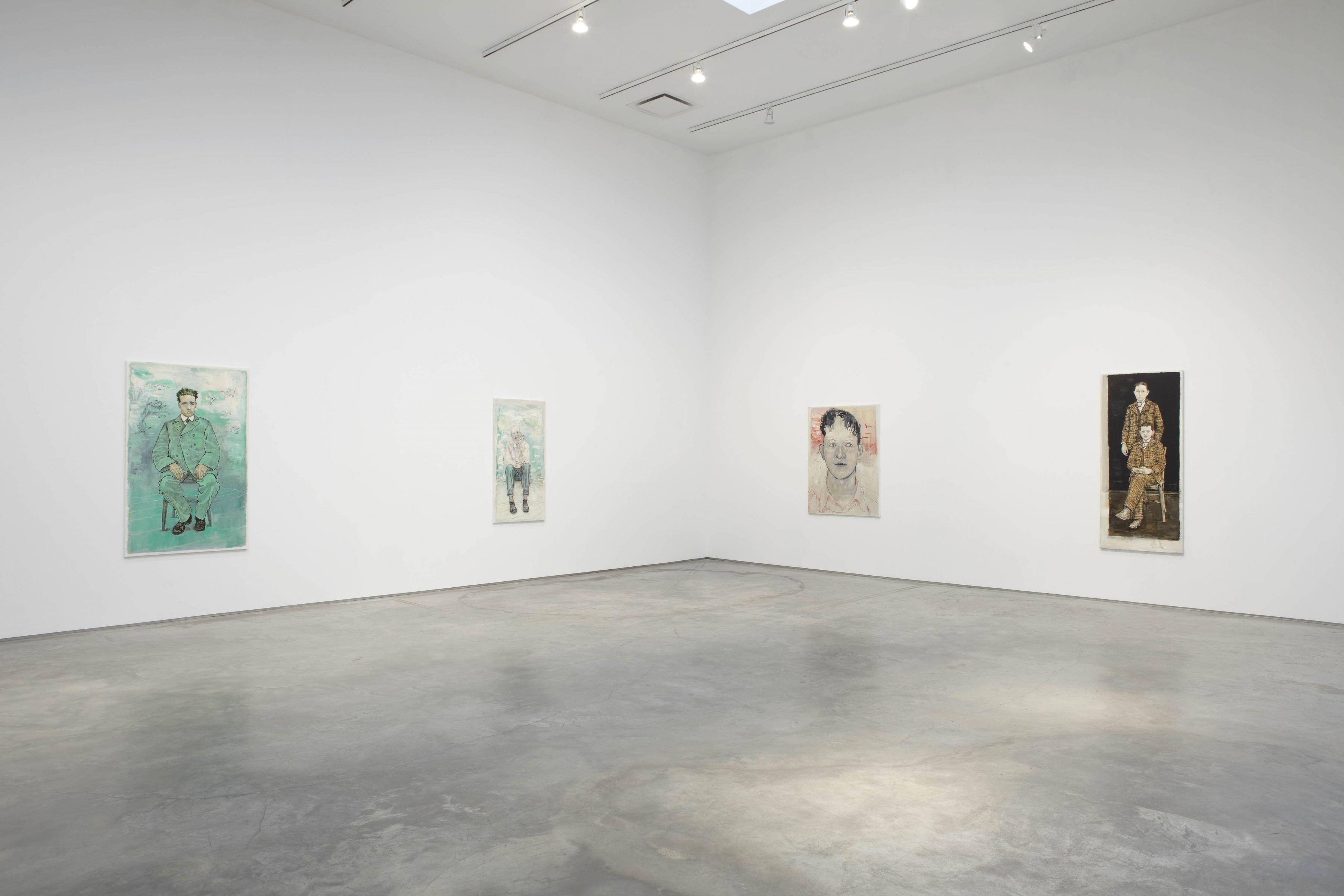 Hannah Van Bart (Installation View), Marianne Boesky Gallery, 2011