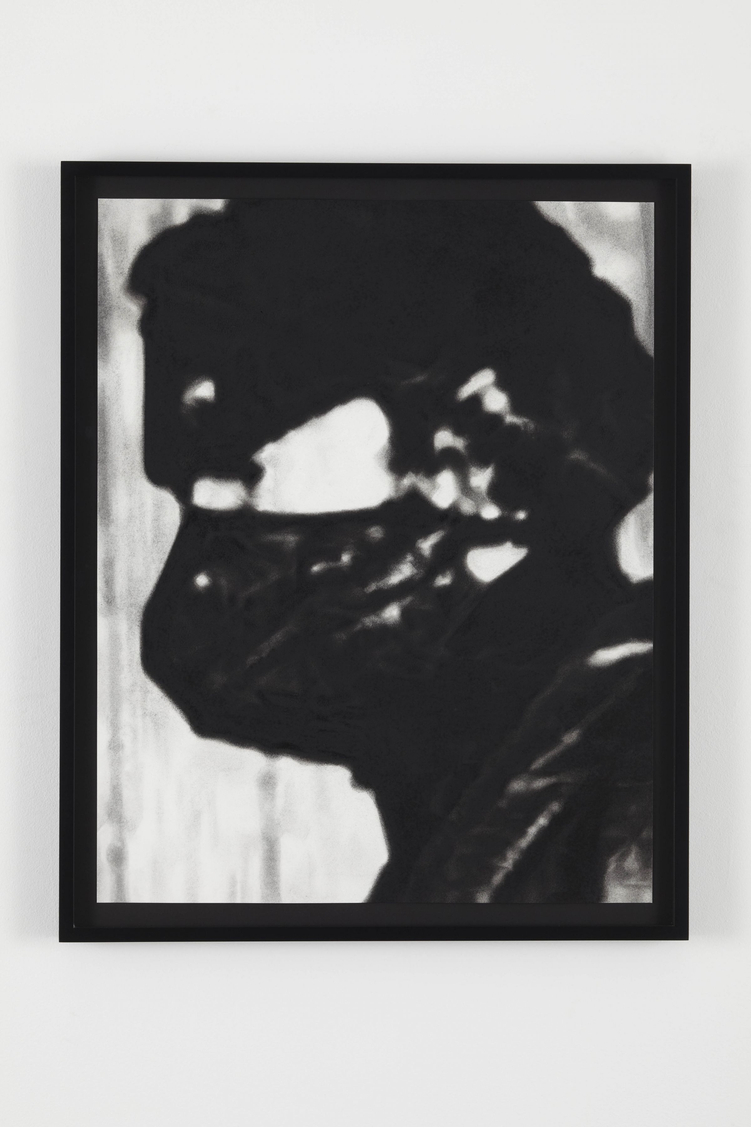 Untitled (48 Portraits, 2010), 2010, Charcoal on paper
