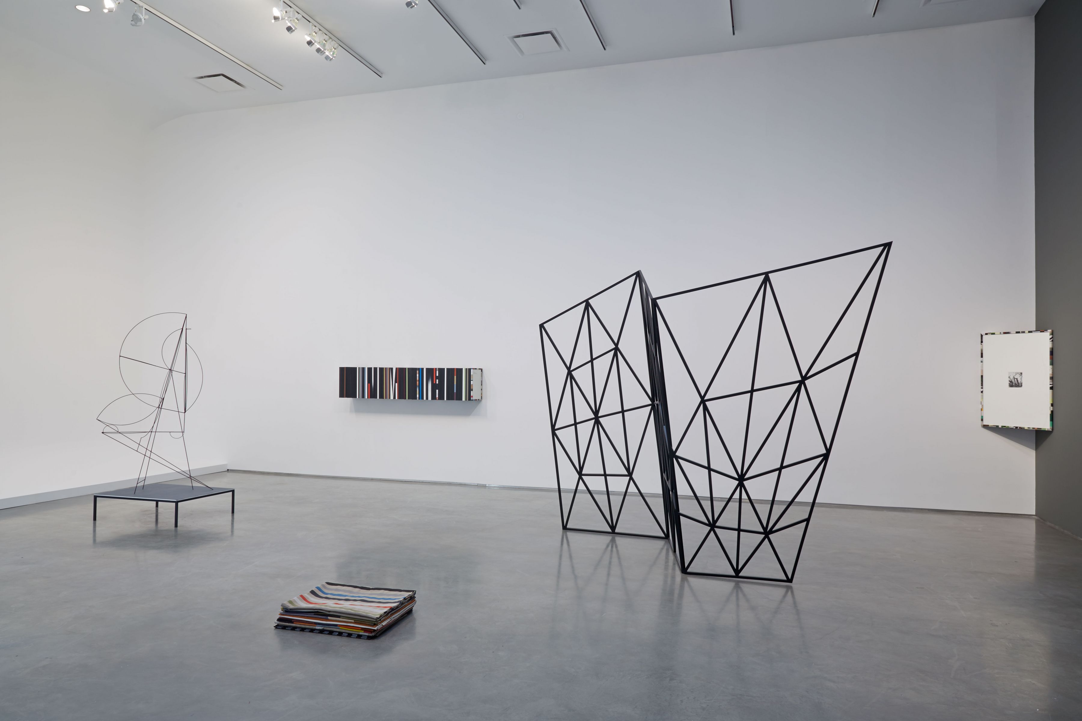Saturnine Swing (Installation View), Marianne Boesky Gallery (Chelsea), 2014