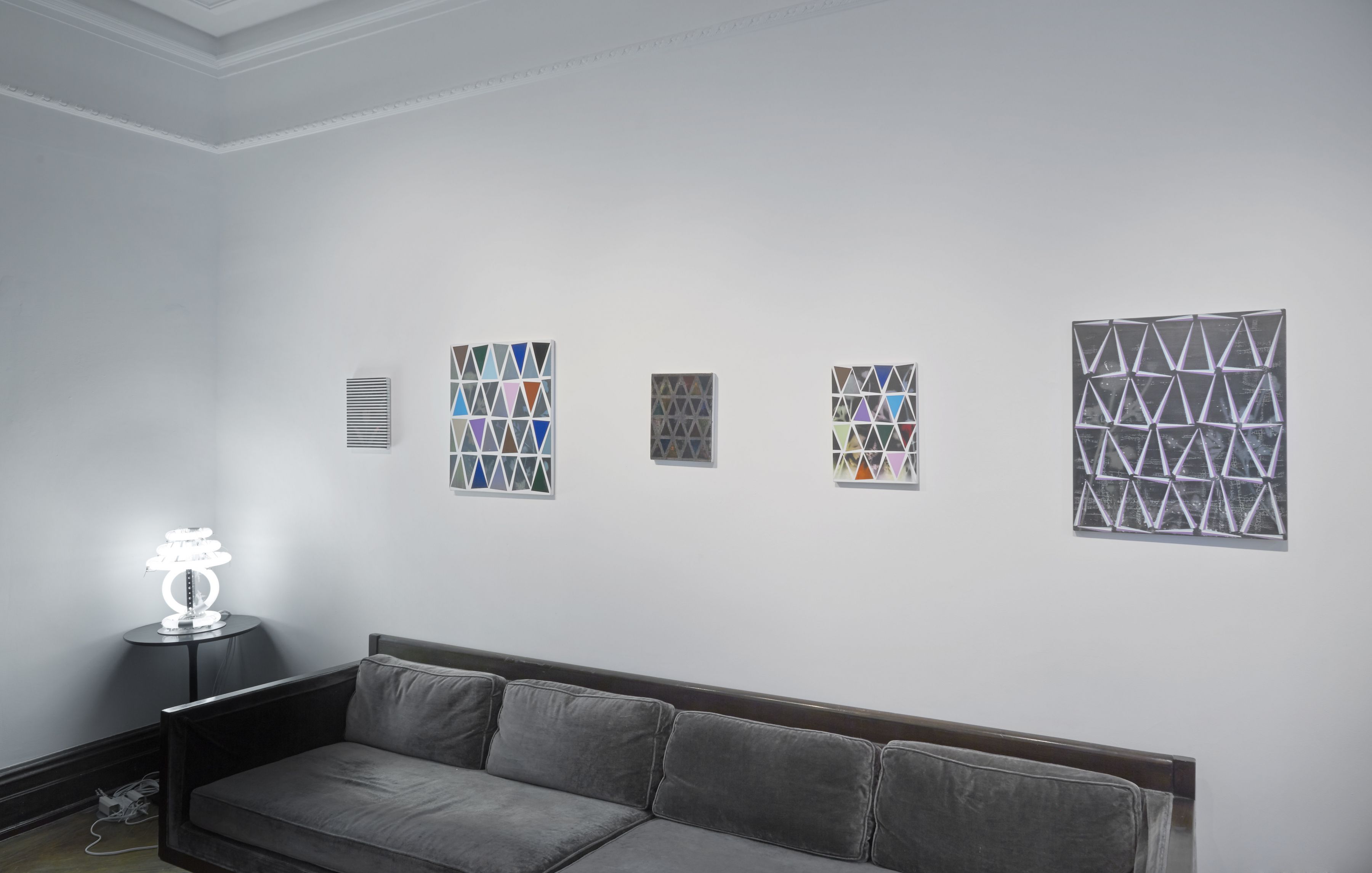 let's get dizzy (Installation View), Marianne Boesky Gallery (Uptown), 2015