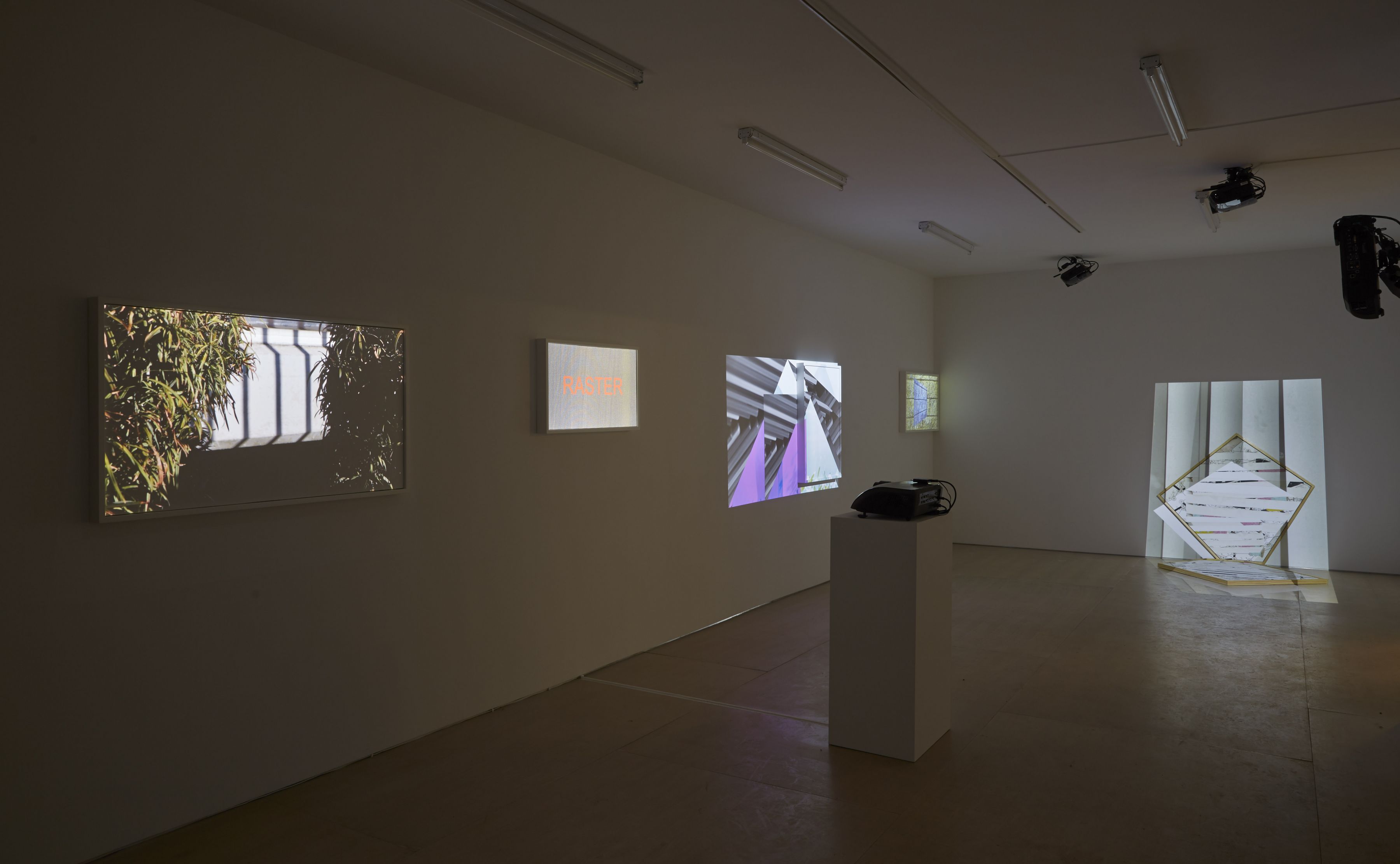 Third Person (Installation View), BOESKY EAST, 2015