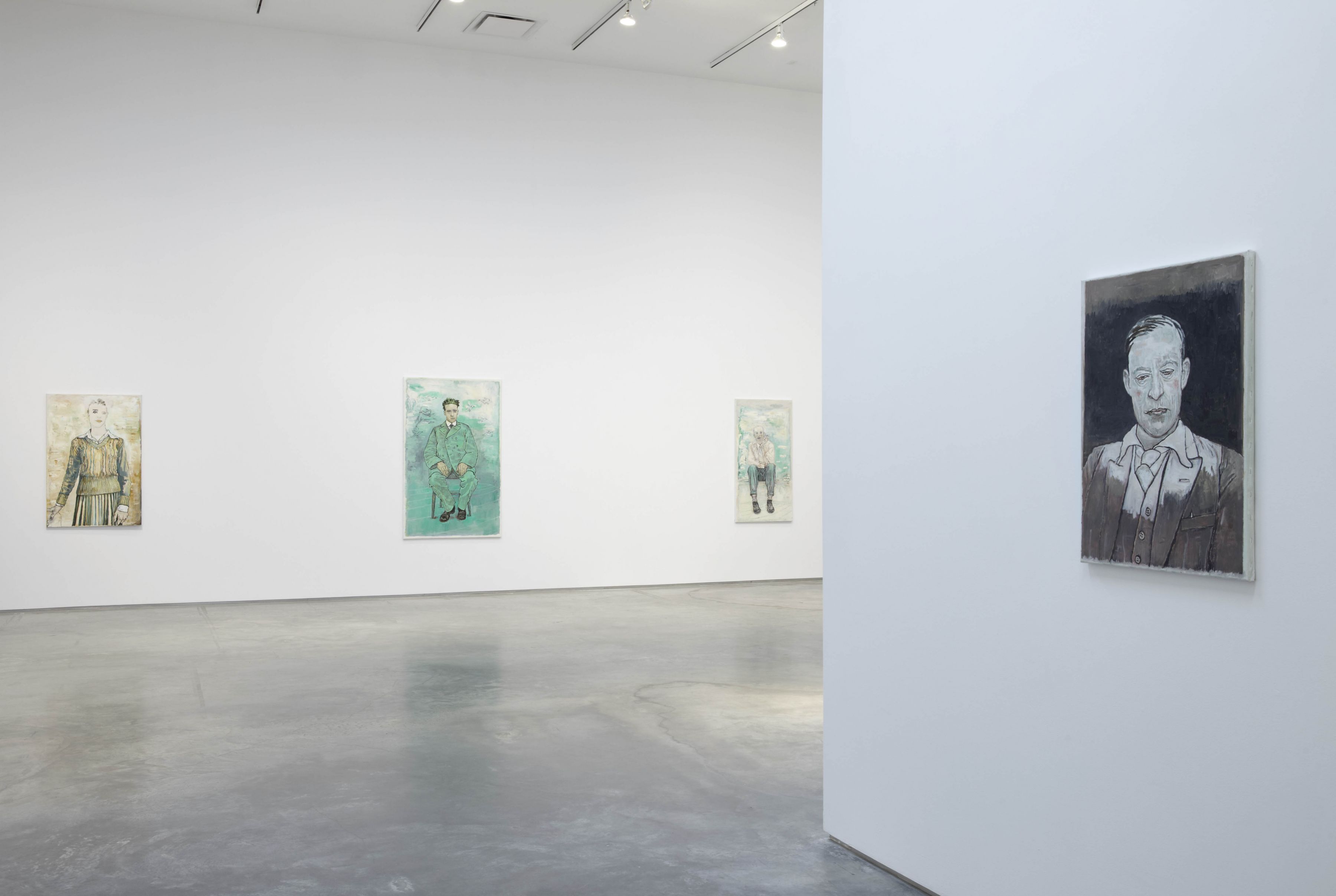 Hannah Van Bart (Installation View), Marianne Boesky Gallery, 2011