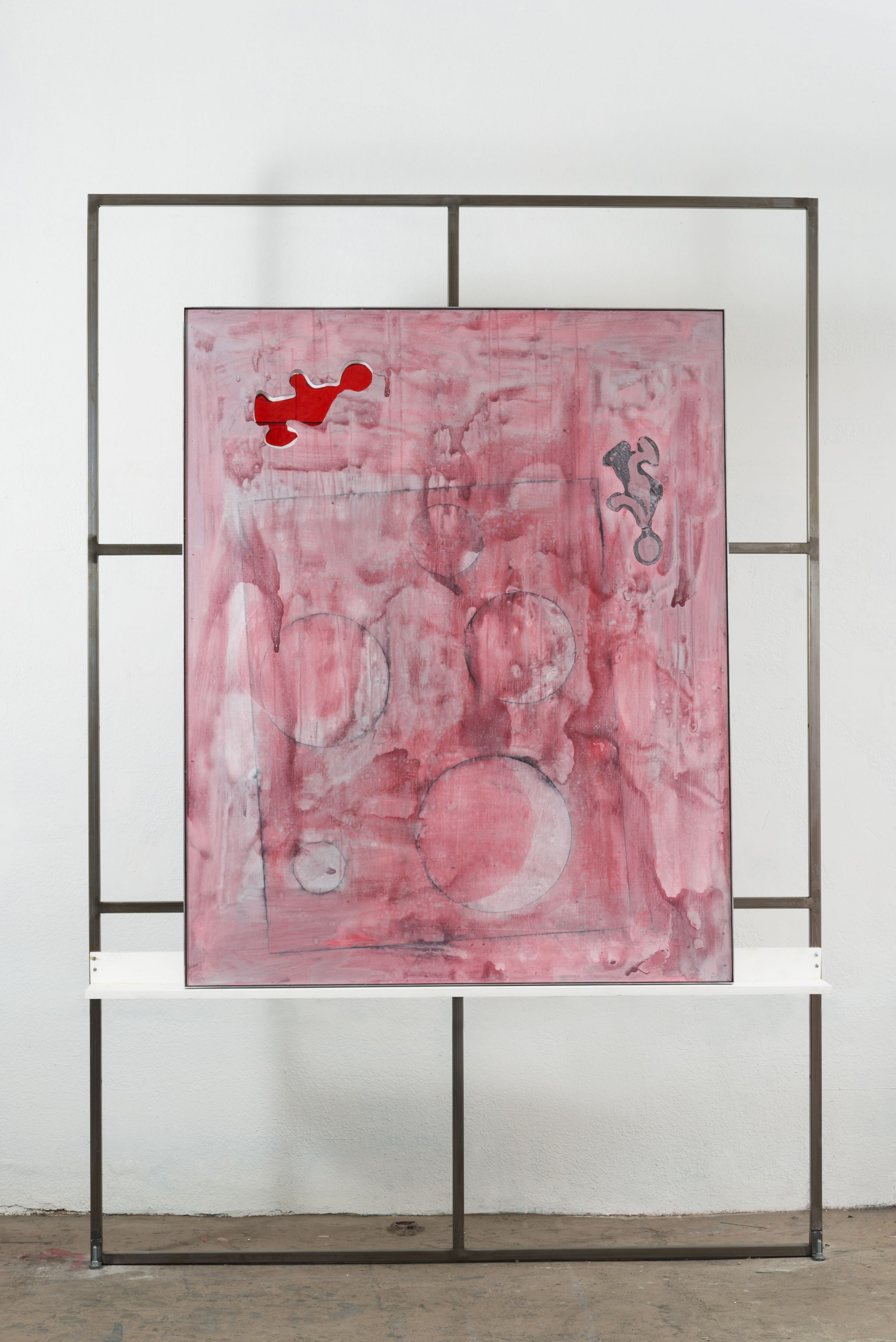 walk cycle a series by dashiell manley for sale in a chelsea gallery