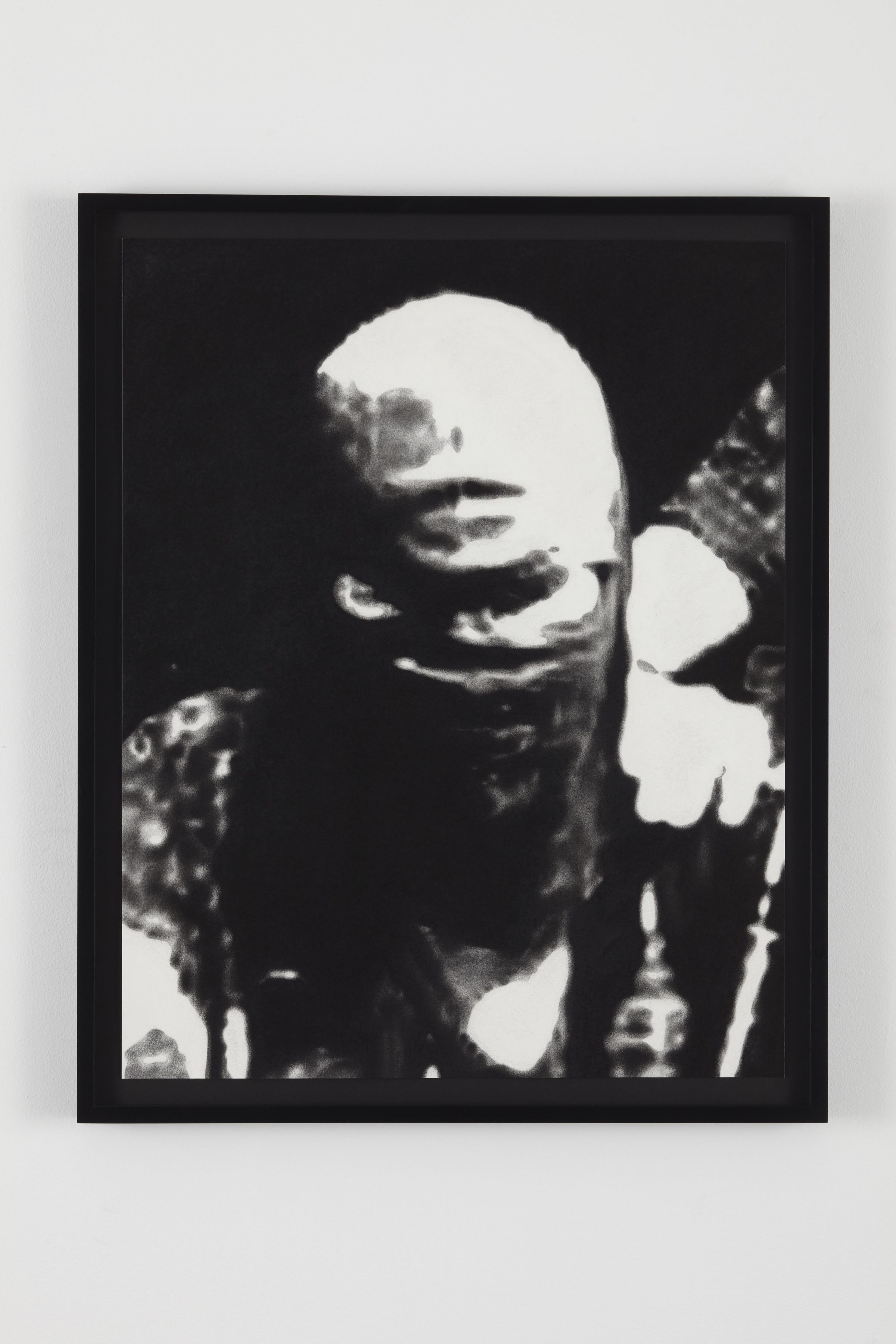Untitled (48 Portraits, 2010), 2010, Charcoal on paper