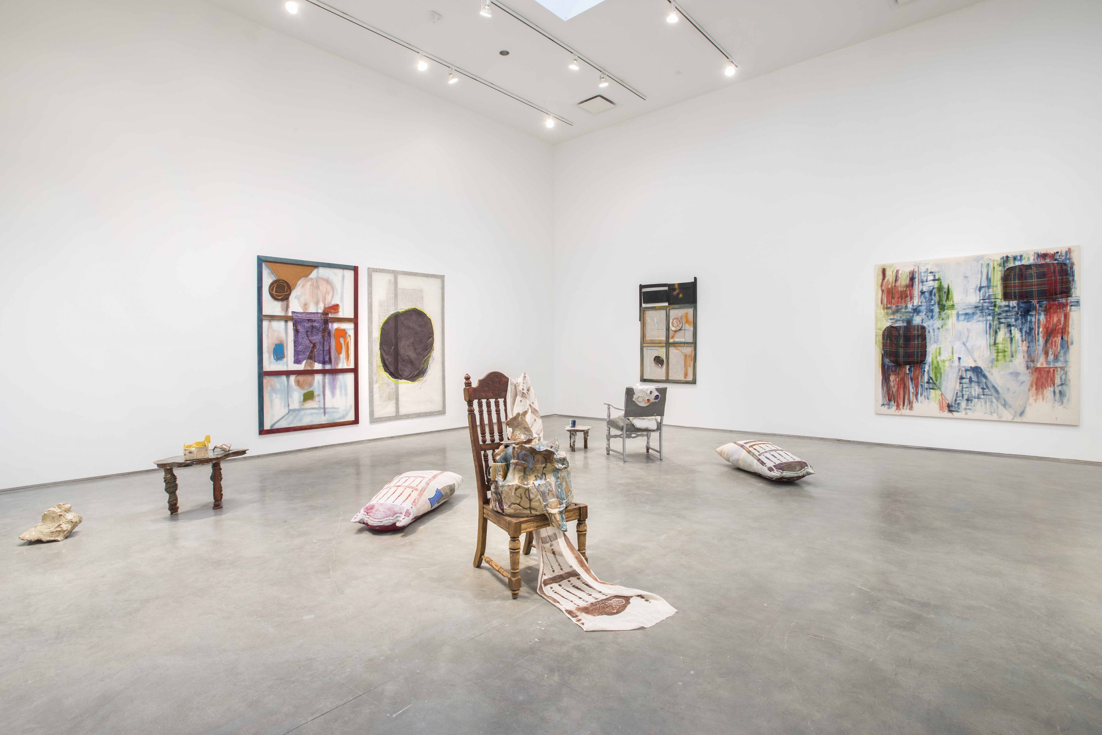 a gallery view of artwork by jessica jackson hutchins available for sale in nyc