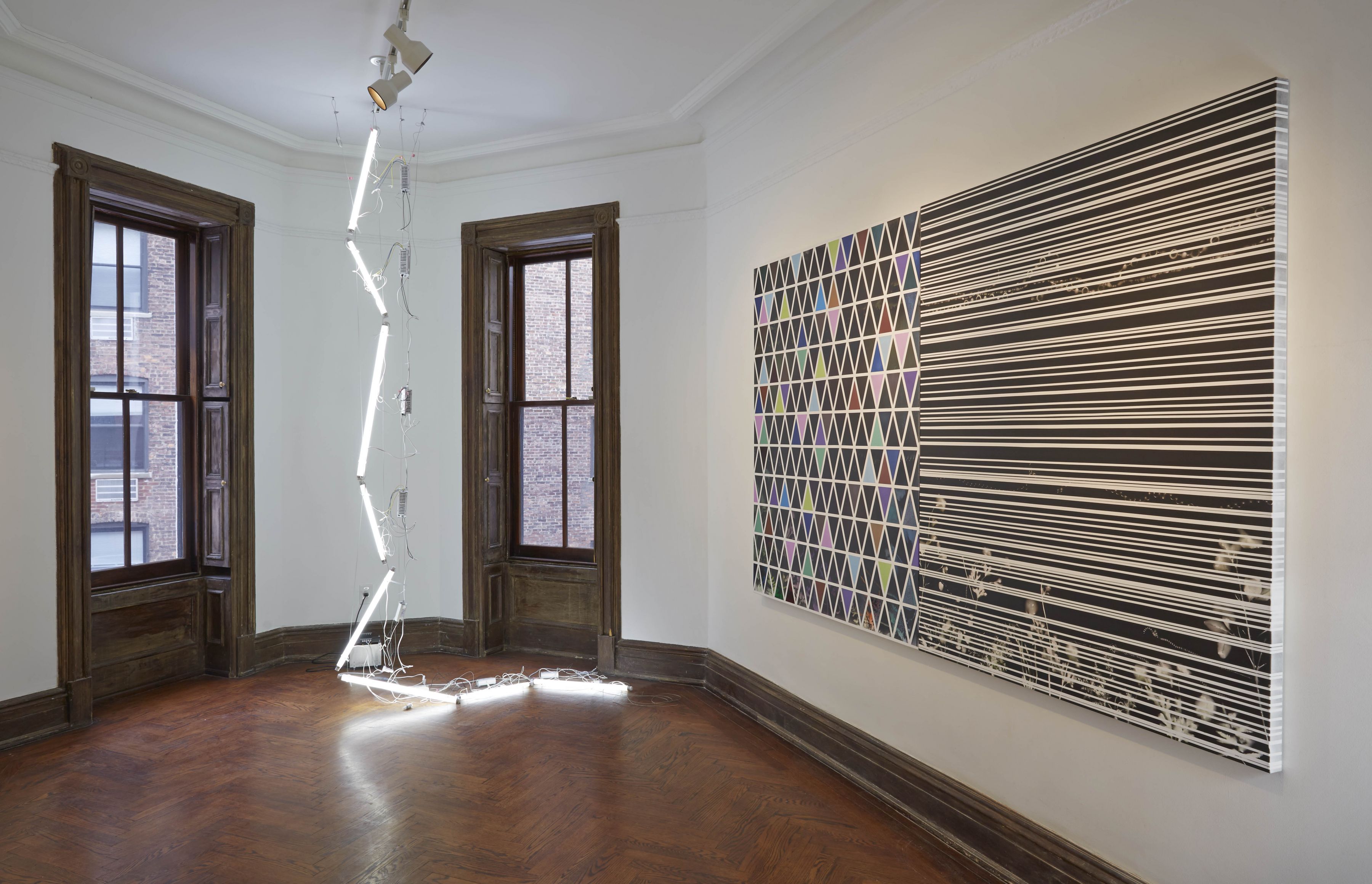 let's get dizzy (Installation View), Marianne Boesky Gallery (Uptown), 2015