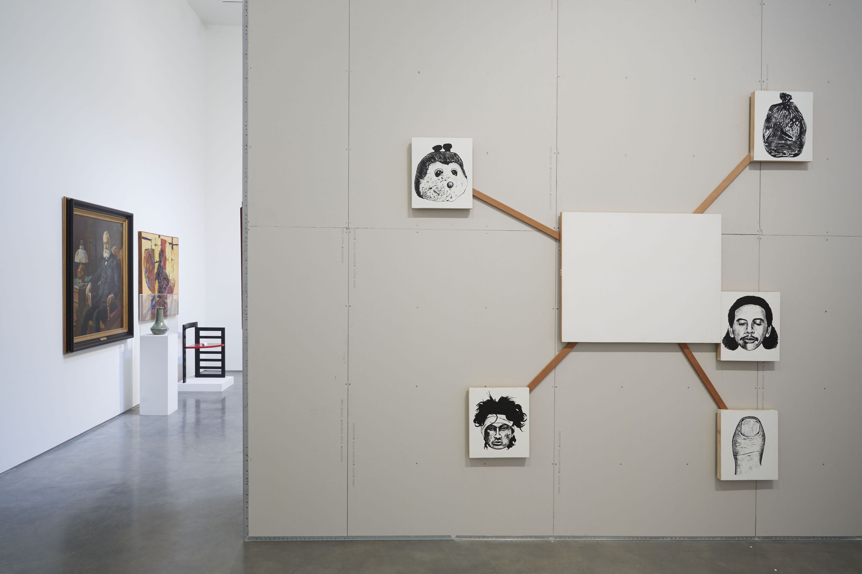 Another Look at Detroit (Installation View), Marianne Boesky Gallery, 2014