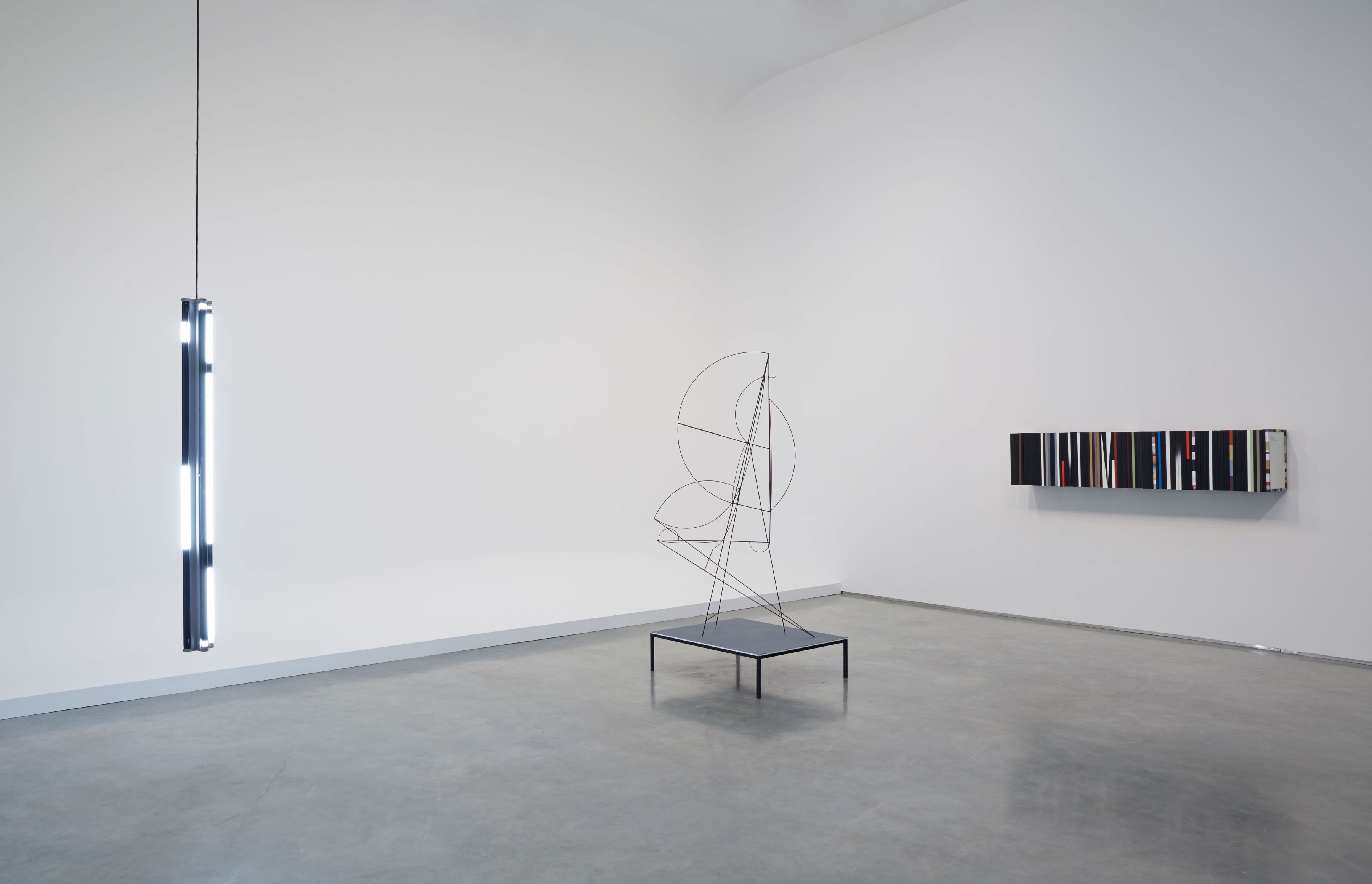 Saturnine Swing (Installation View), Marianne Boesky Gallery (Chelsea), 2014