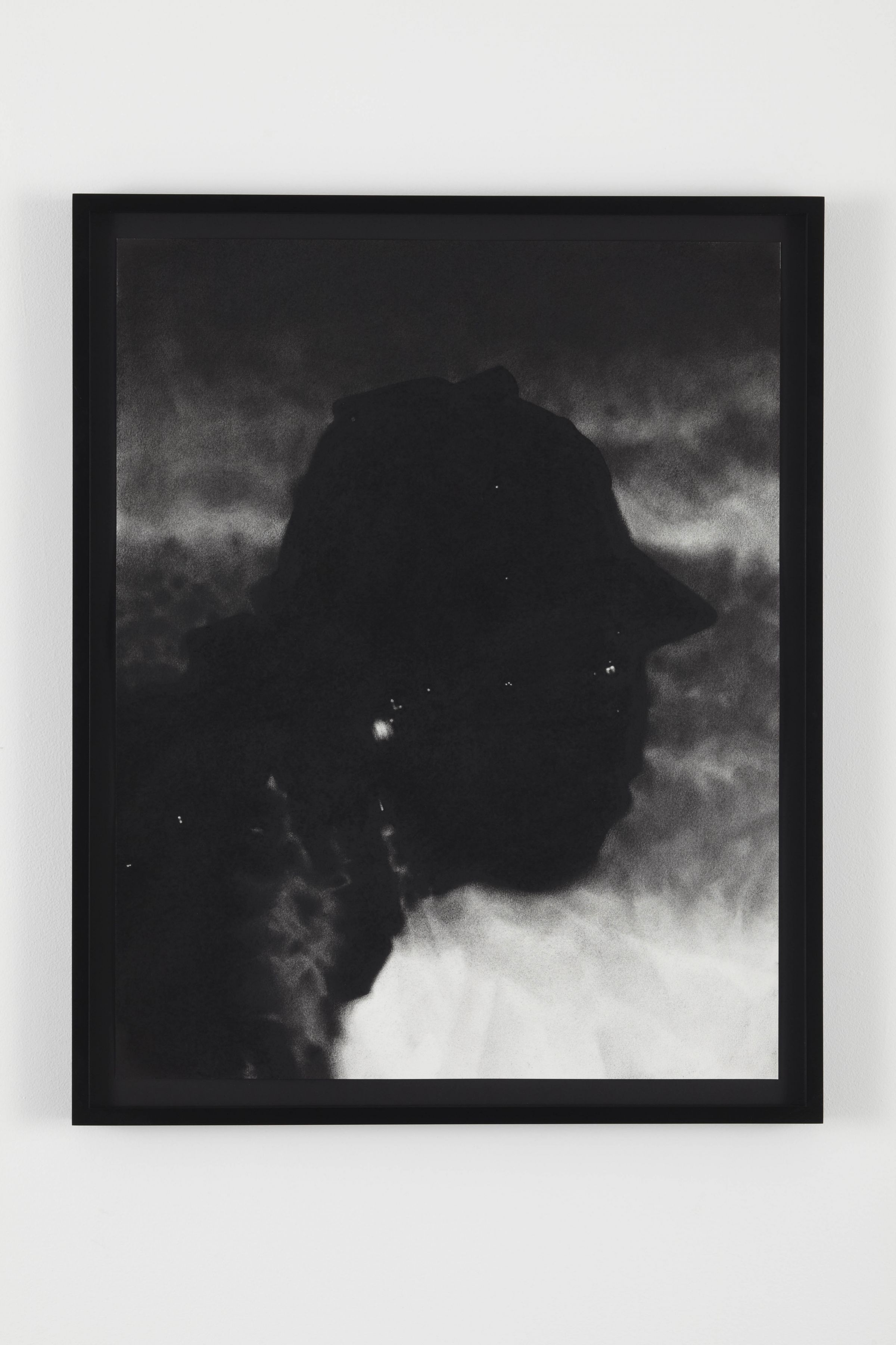 Untitled (48 Portraits, 2010), 2010, Charcoal on paper