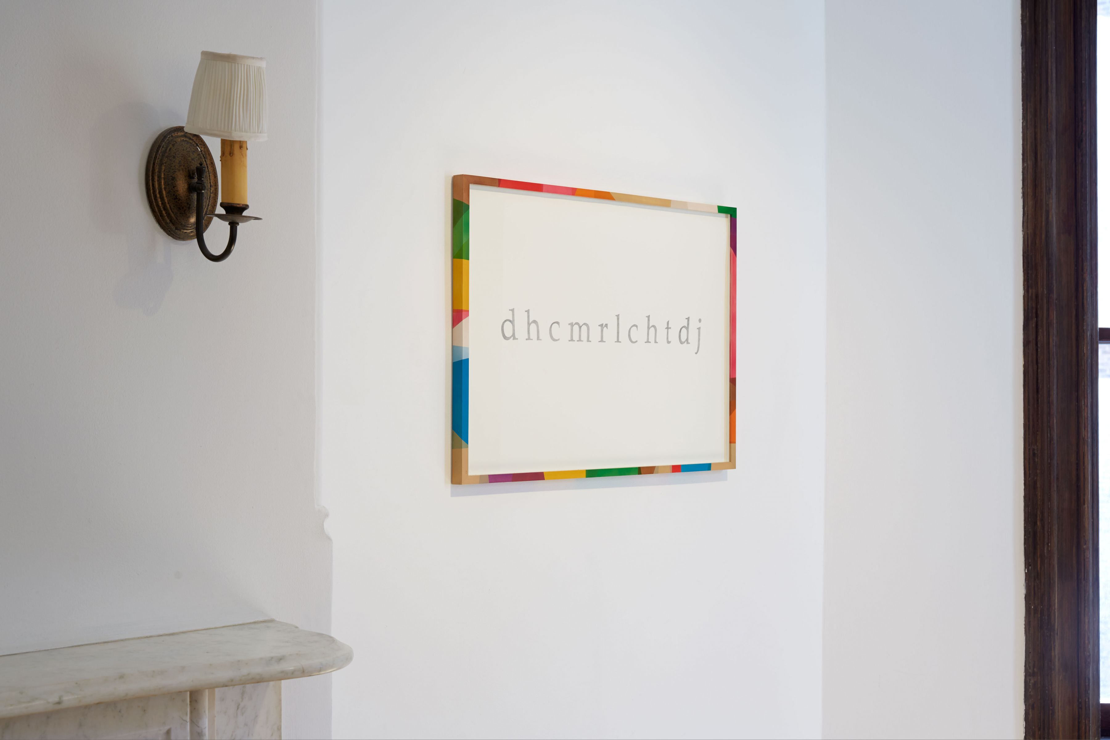 Saturnine Swing (Installation View), Marianne Boesky Gallery (Uptown), 2014