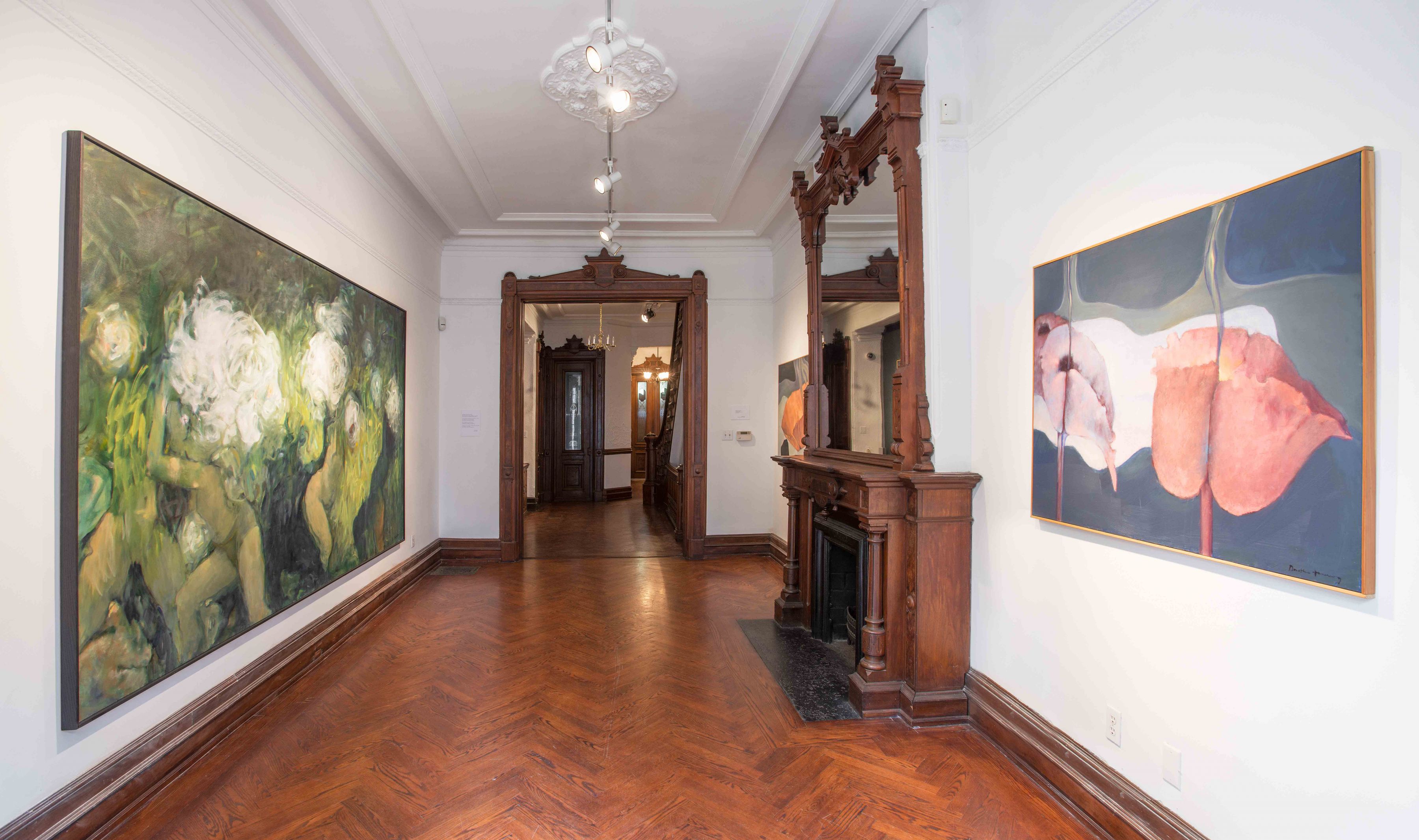 Murmurs (Installation View), Marianne Boesky Gallery (Uptown), 2015