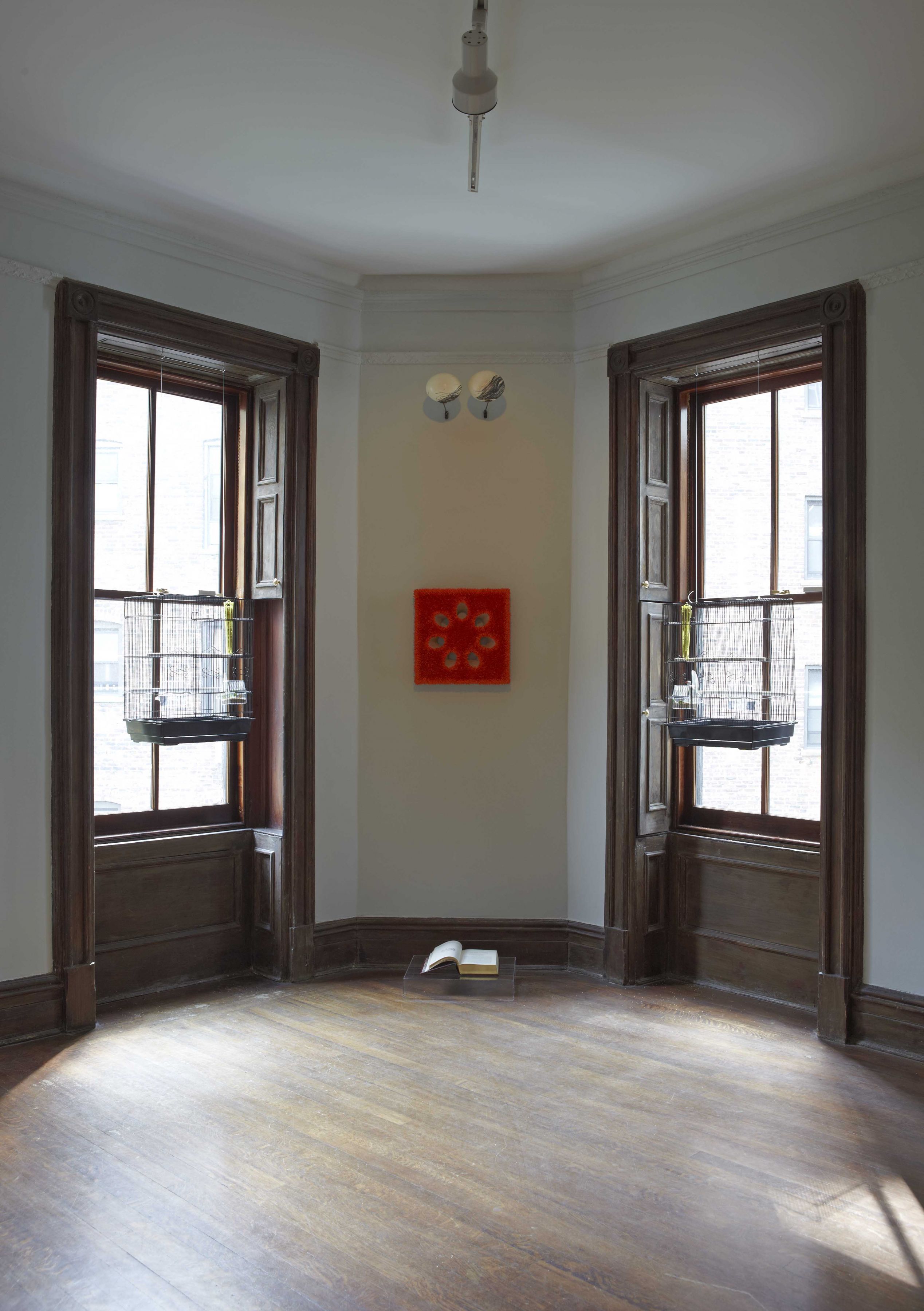 Night Scented Stock (Installation View), Marianne Boesky Gallery, Uptown, 2011