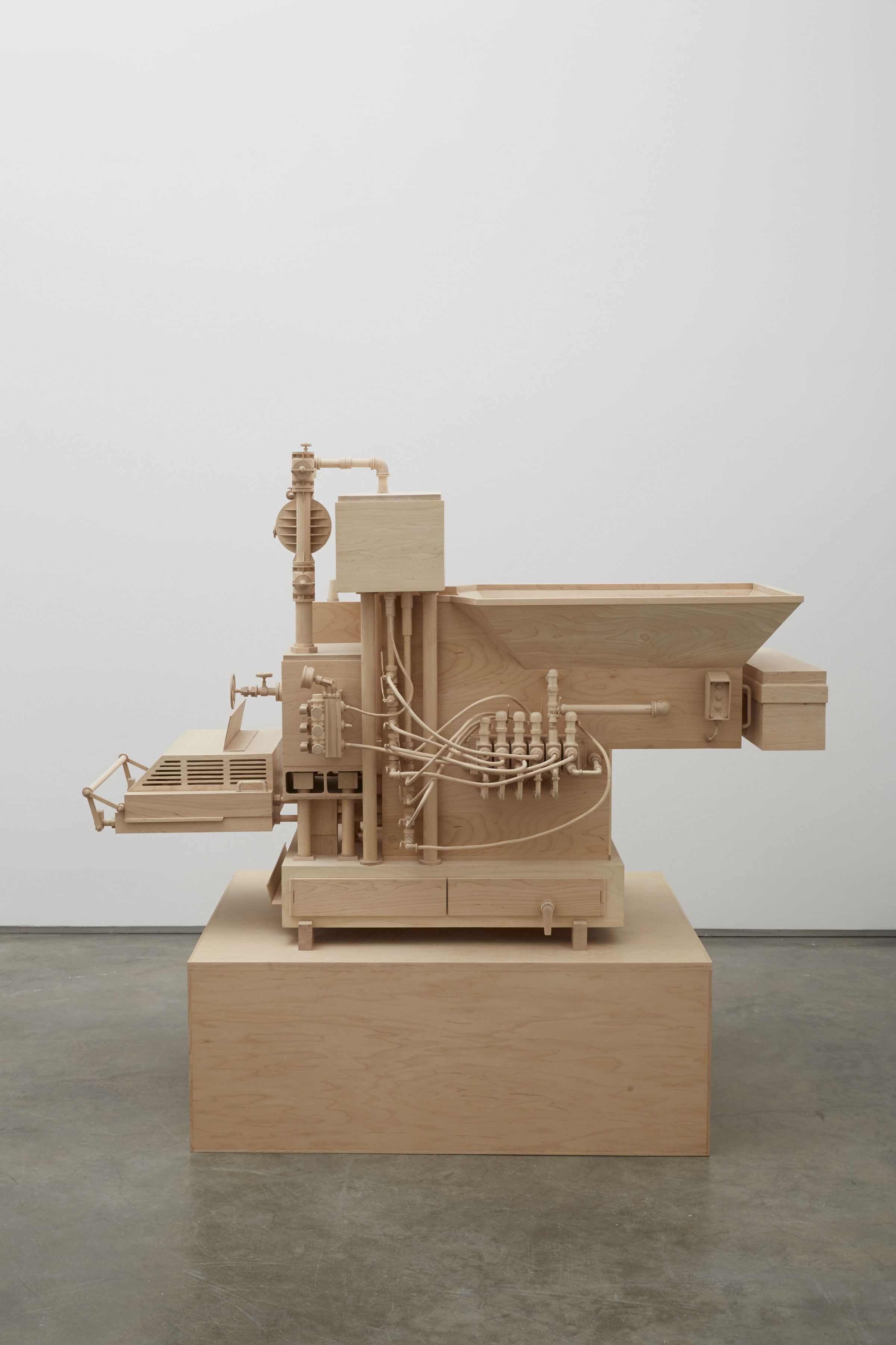 Machine of Indeterminacy, 2014 , Maple